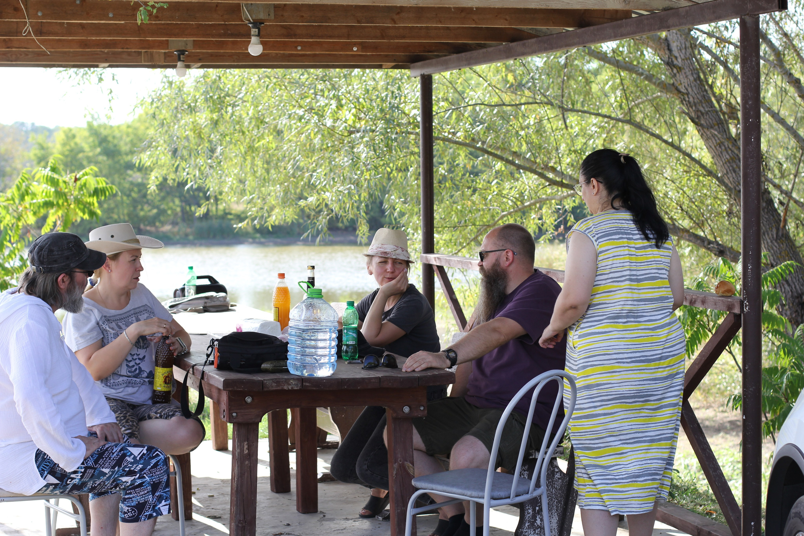 Рыбалка в Горячем Ключе (2024-09-24). Собор Отрасли