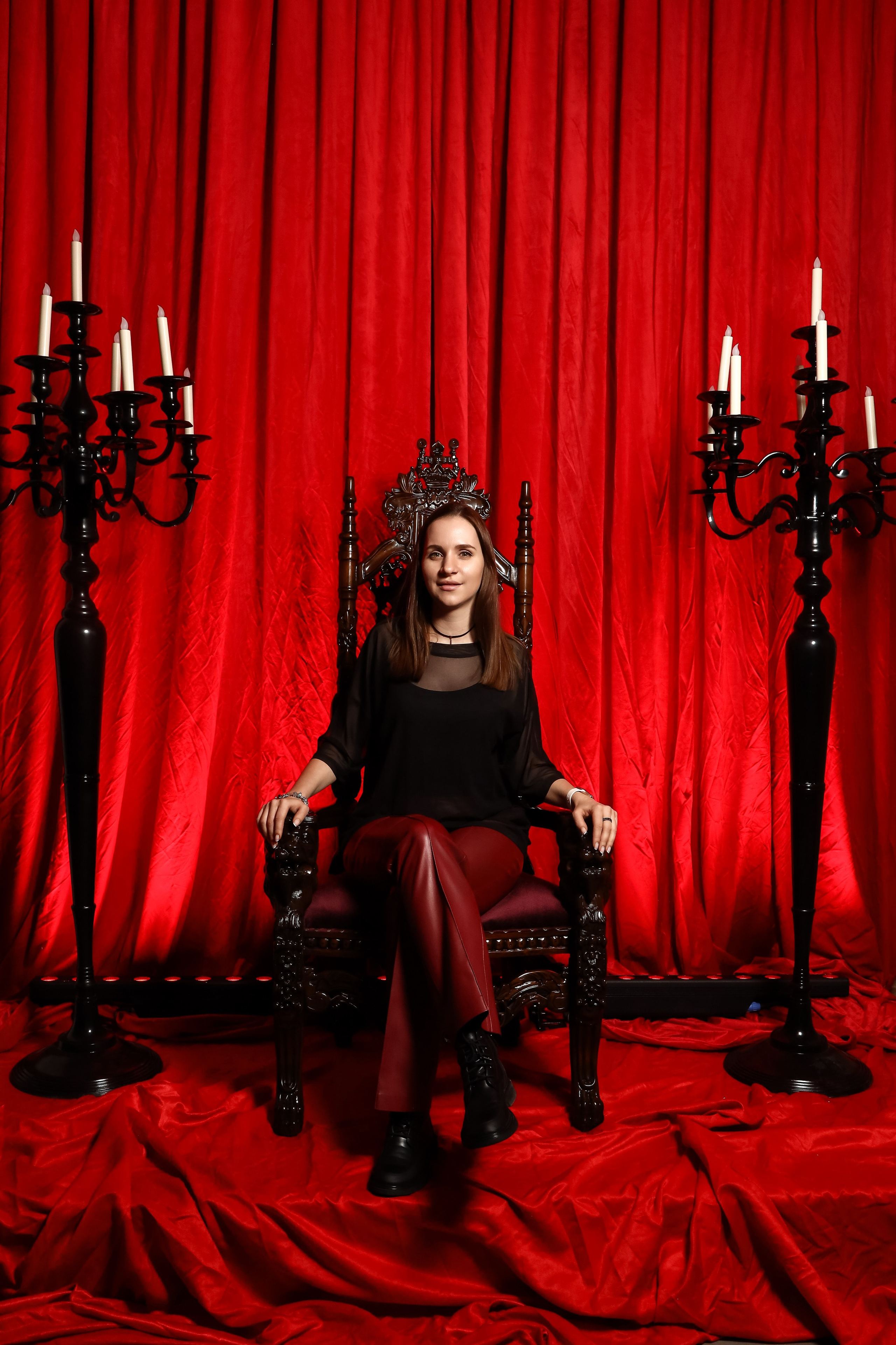 Презентация сериала на СТС «Граница Миров». Фотограф Антон Чупринин