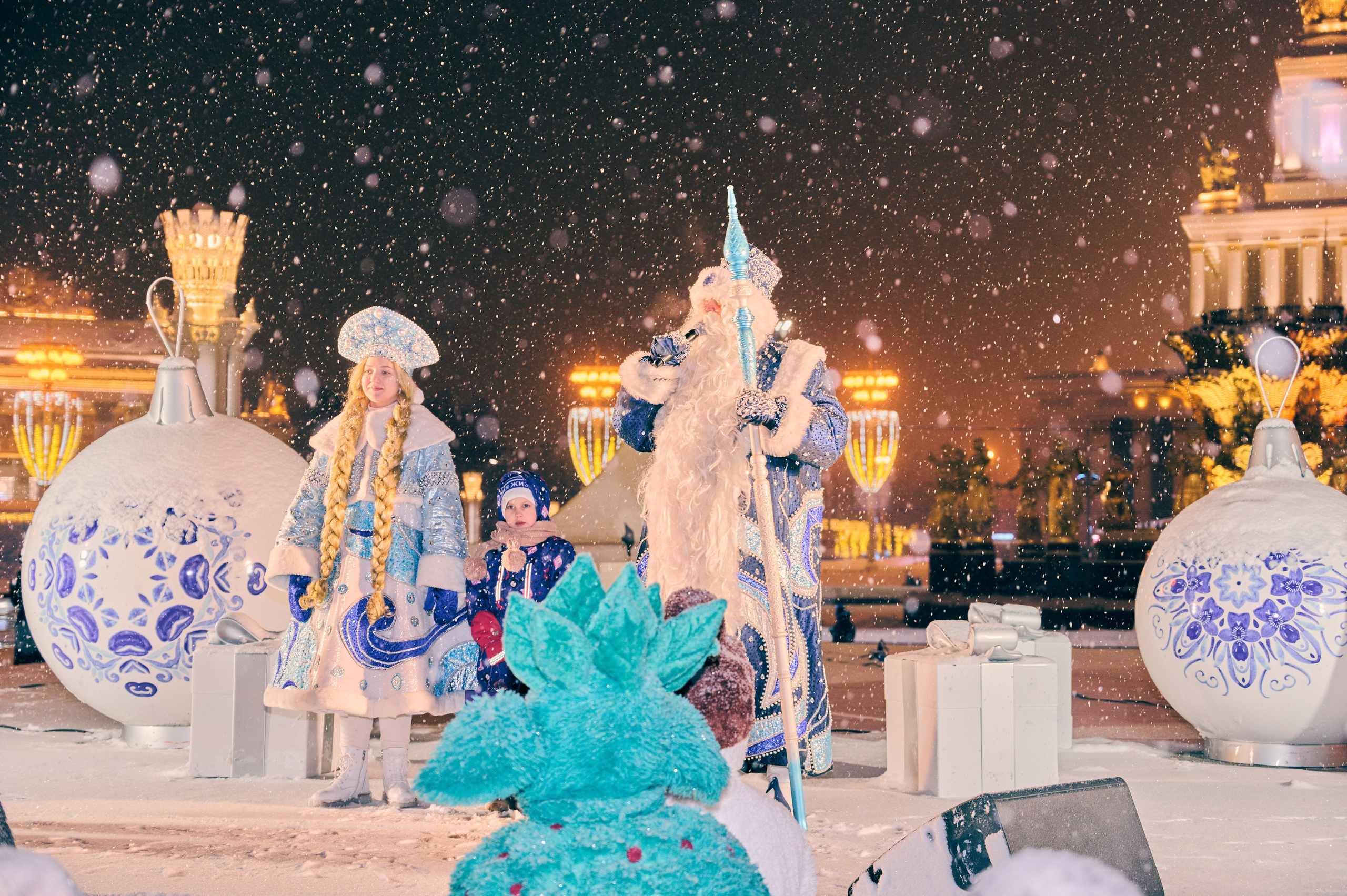 Линия жизни и Дед Мороз на ВДНХ. Никита Хохловский фото и видео продакшн