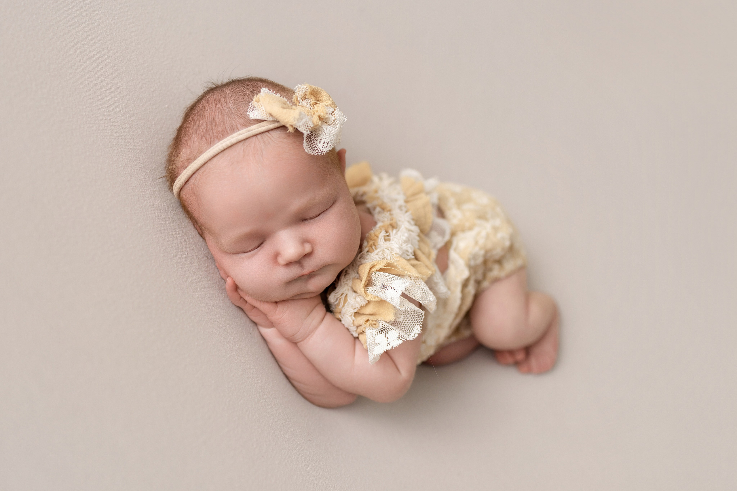 Мария. Фотограф новорождённых Newborn Москва