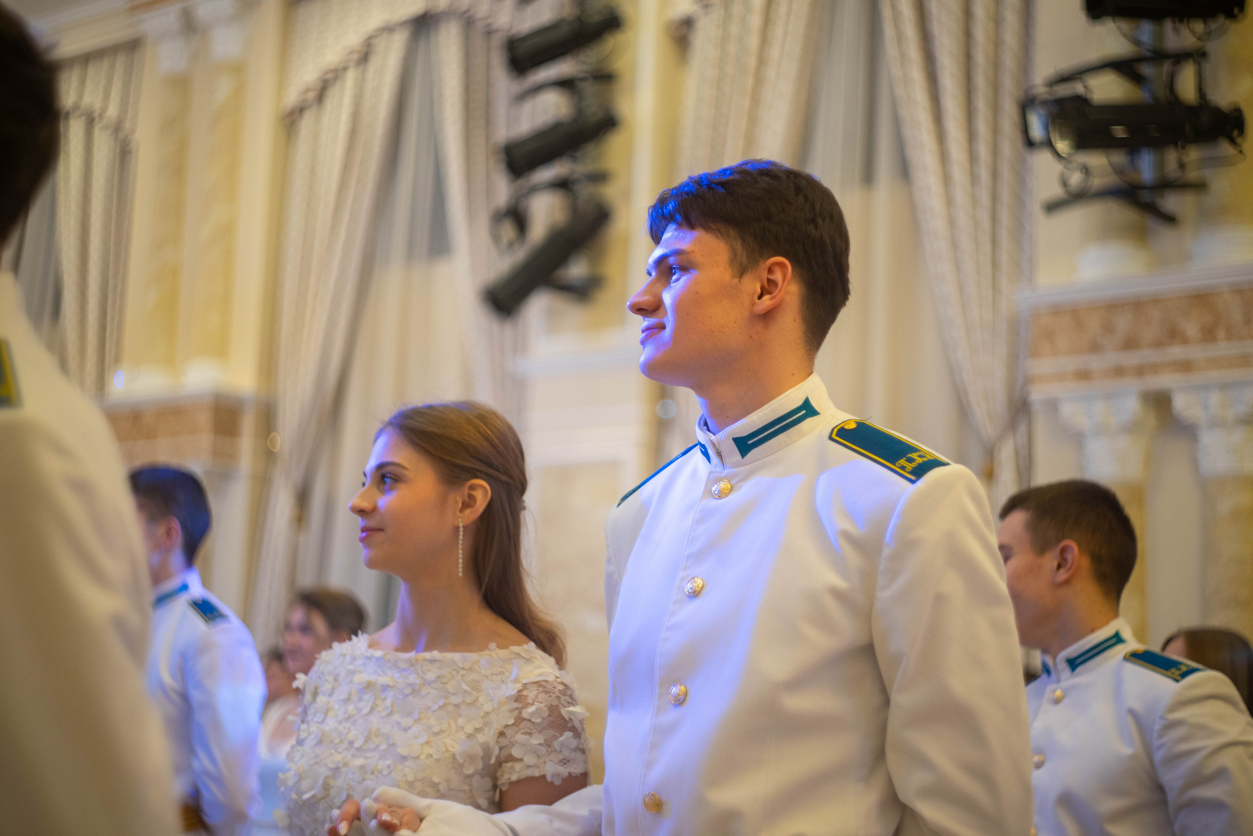 Кадетский бал. Фотограф, ТГК; https://t.me/Dyniks_eyes Dynik