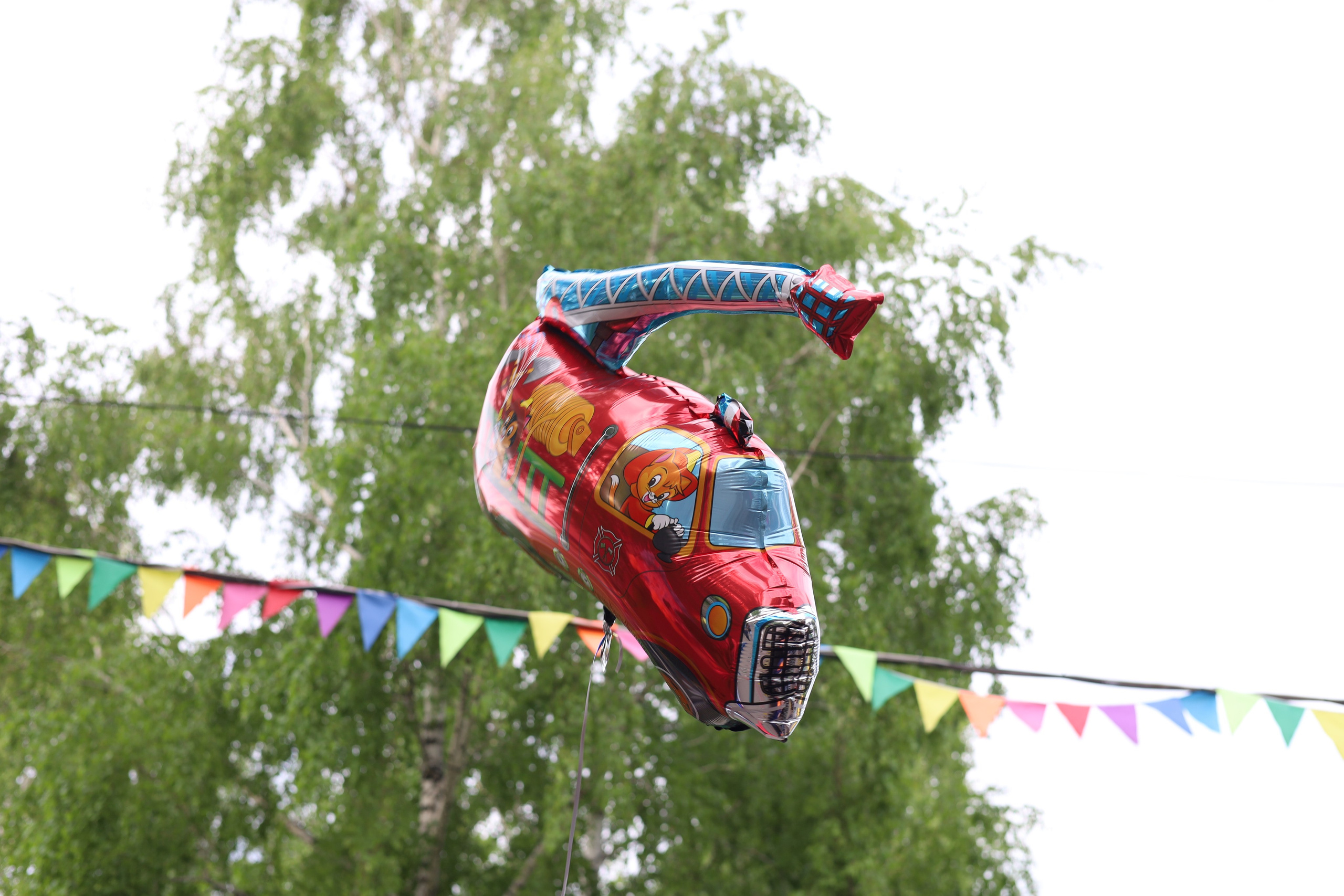 Репортажка: Троя: День защиты детей. Фотограф в Красноярске Никитина Мария