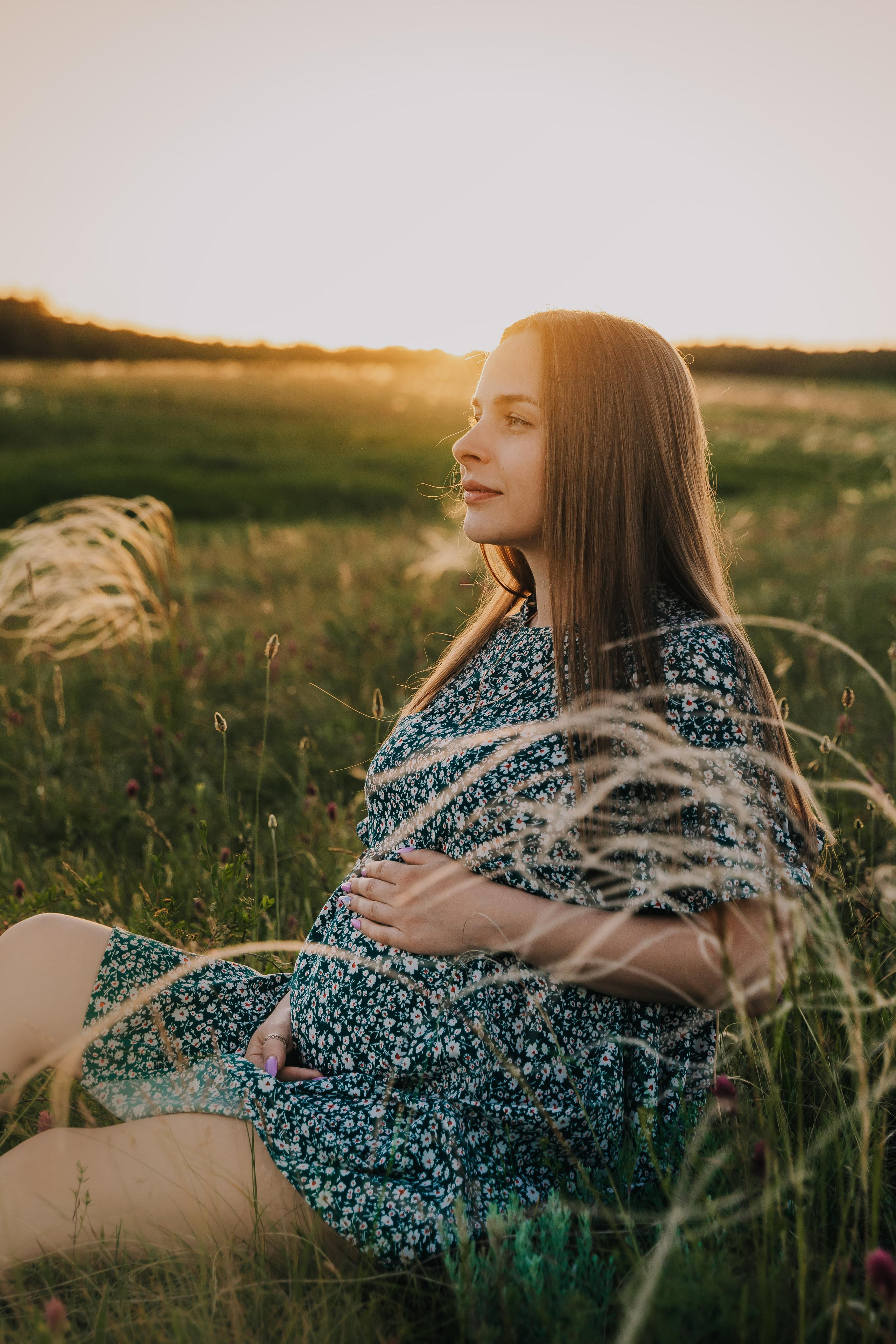 Pregnant time. Локация — с. Поповка. Семейный фотограф в Саратове