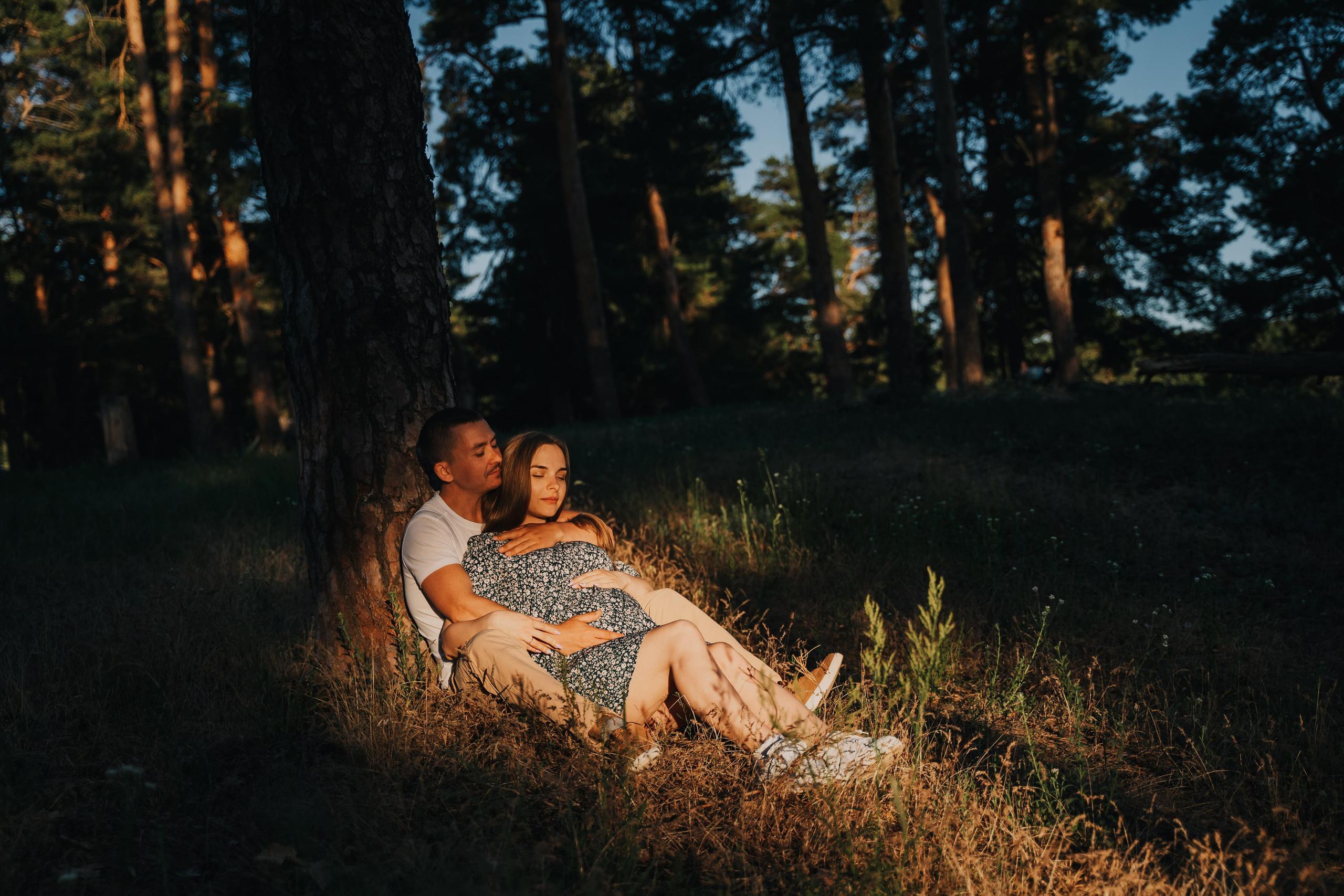Pregnant time. Локация — с. Поповка. Семейный фотограф в Саратове