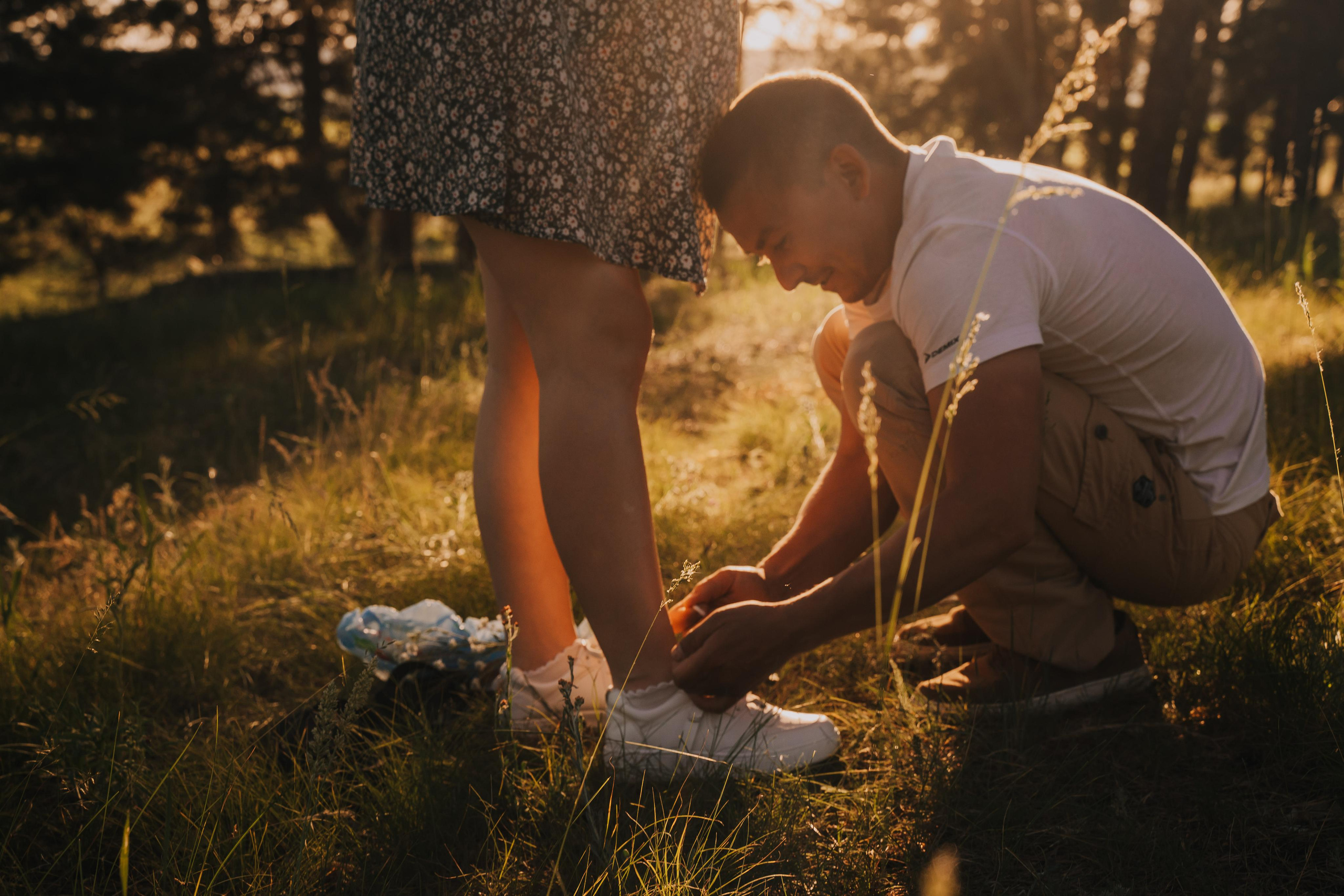 Pregnant time. Локация — с. Поповка. Семейный фотограф в Саратове