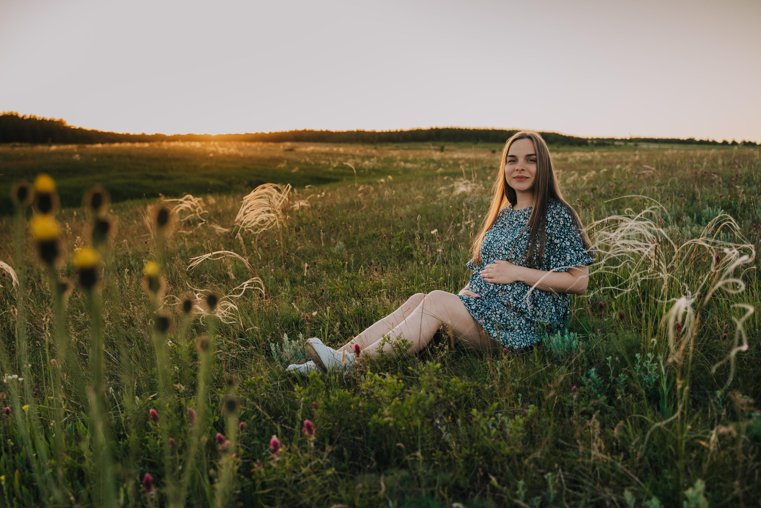 Pregnant time. Локация — с. Поповка. Семейный фотограф в Саратове