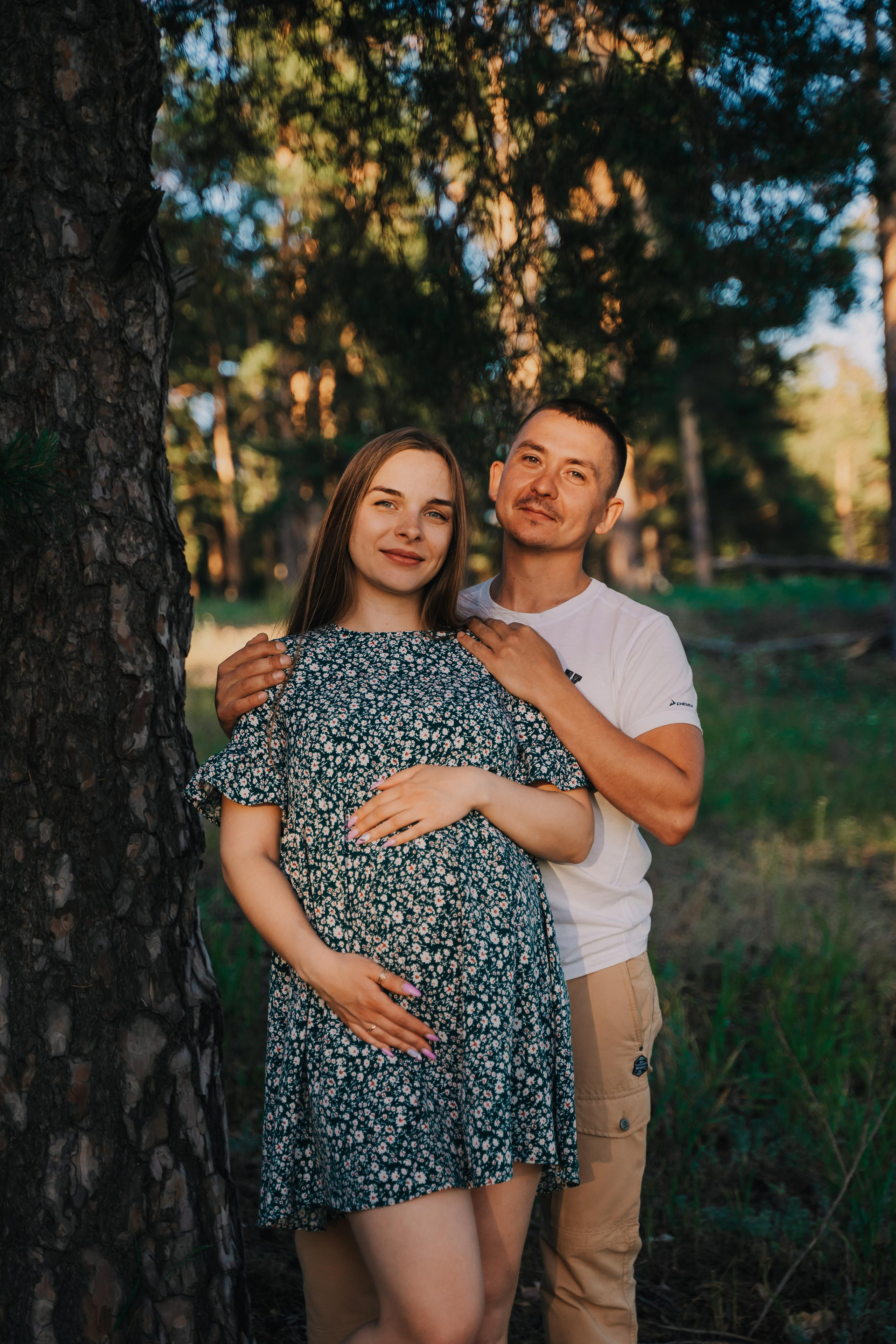 Pregnant time. Локация — с. Поповка. Семейный фотограф в Саратове