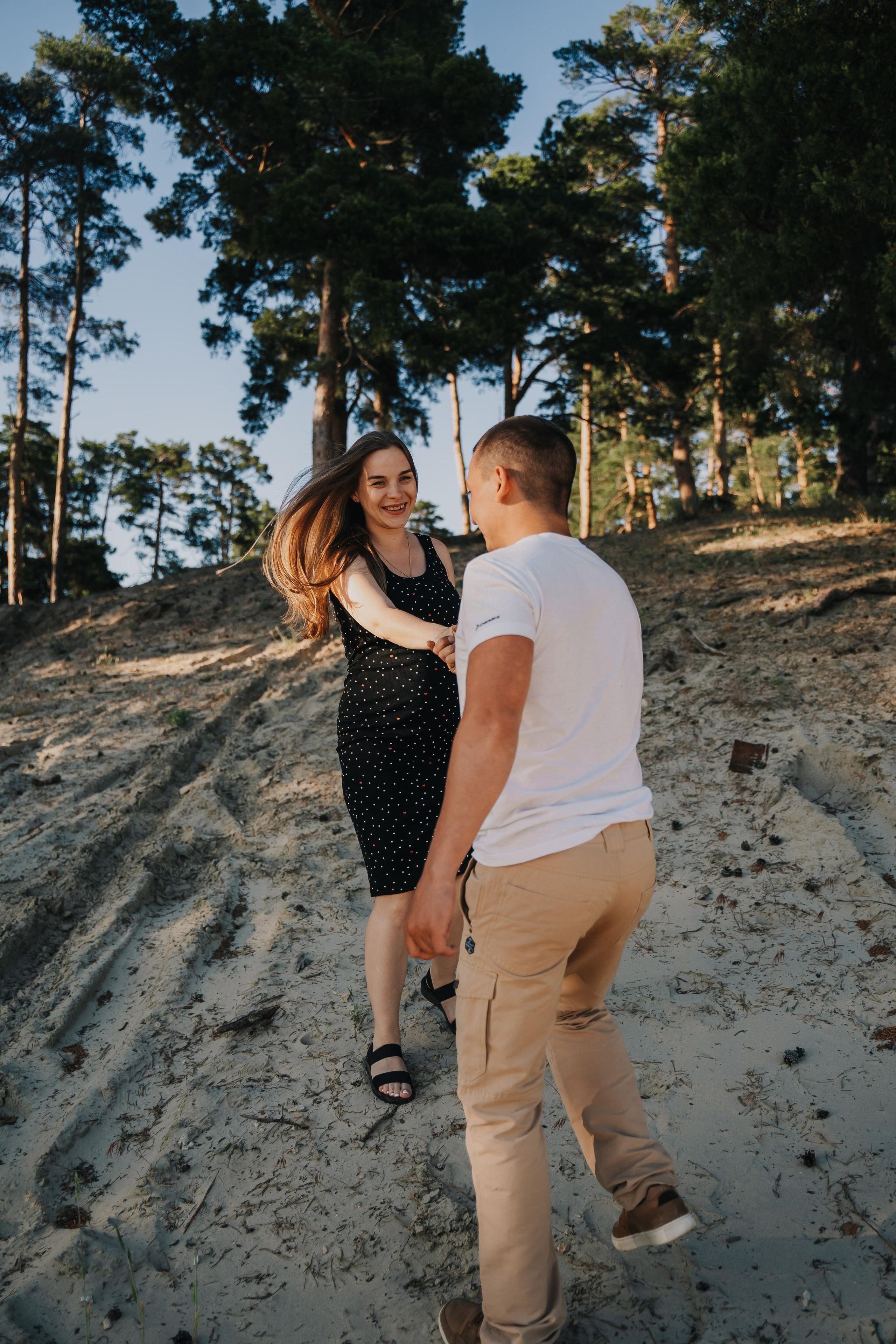 Pregnant time. Локация — с. Поповка. Семейный фотограф в Саратове