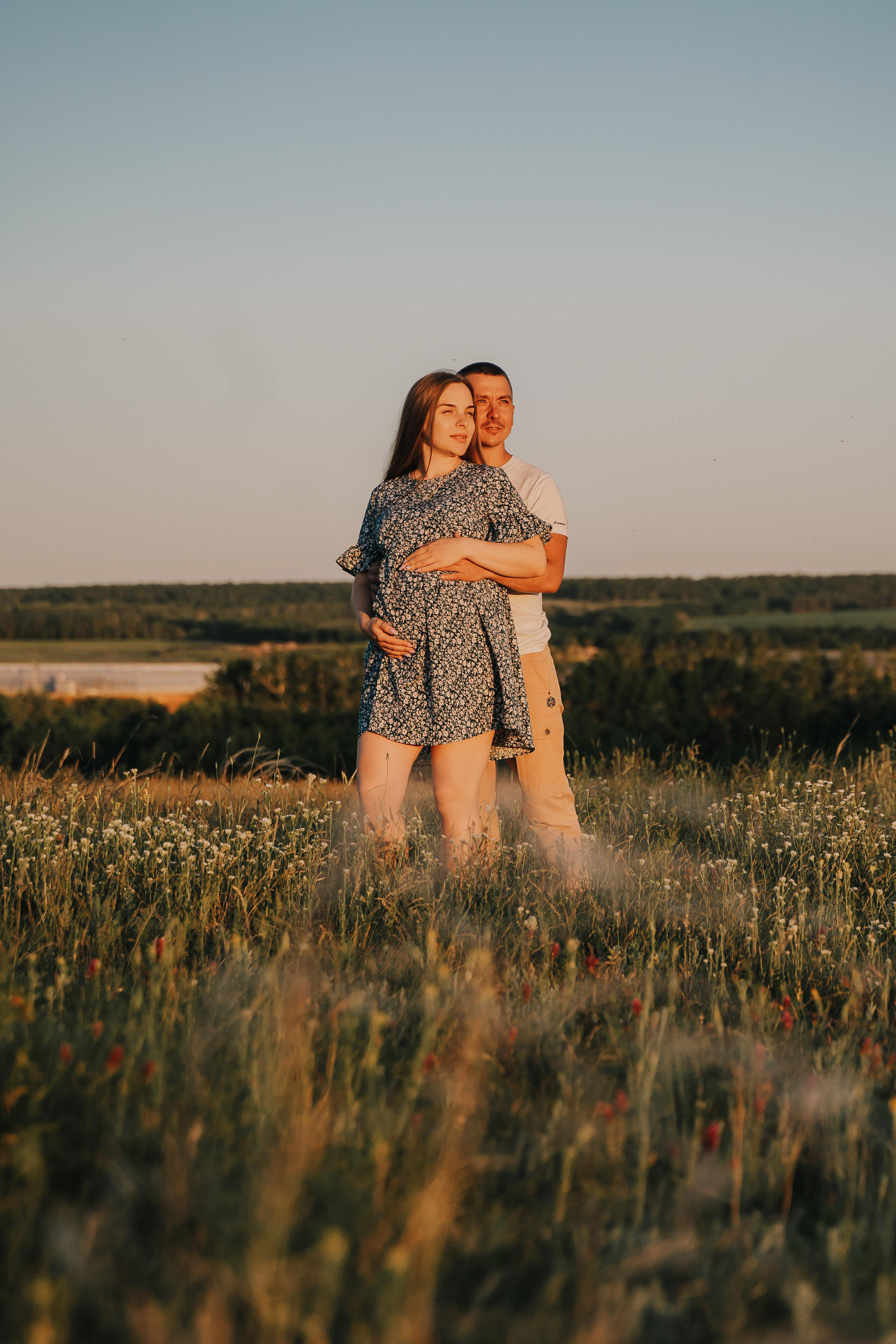 Pregnant time. Локация — с. Поповка. Семейный фотограф в Саратове