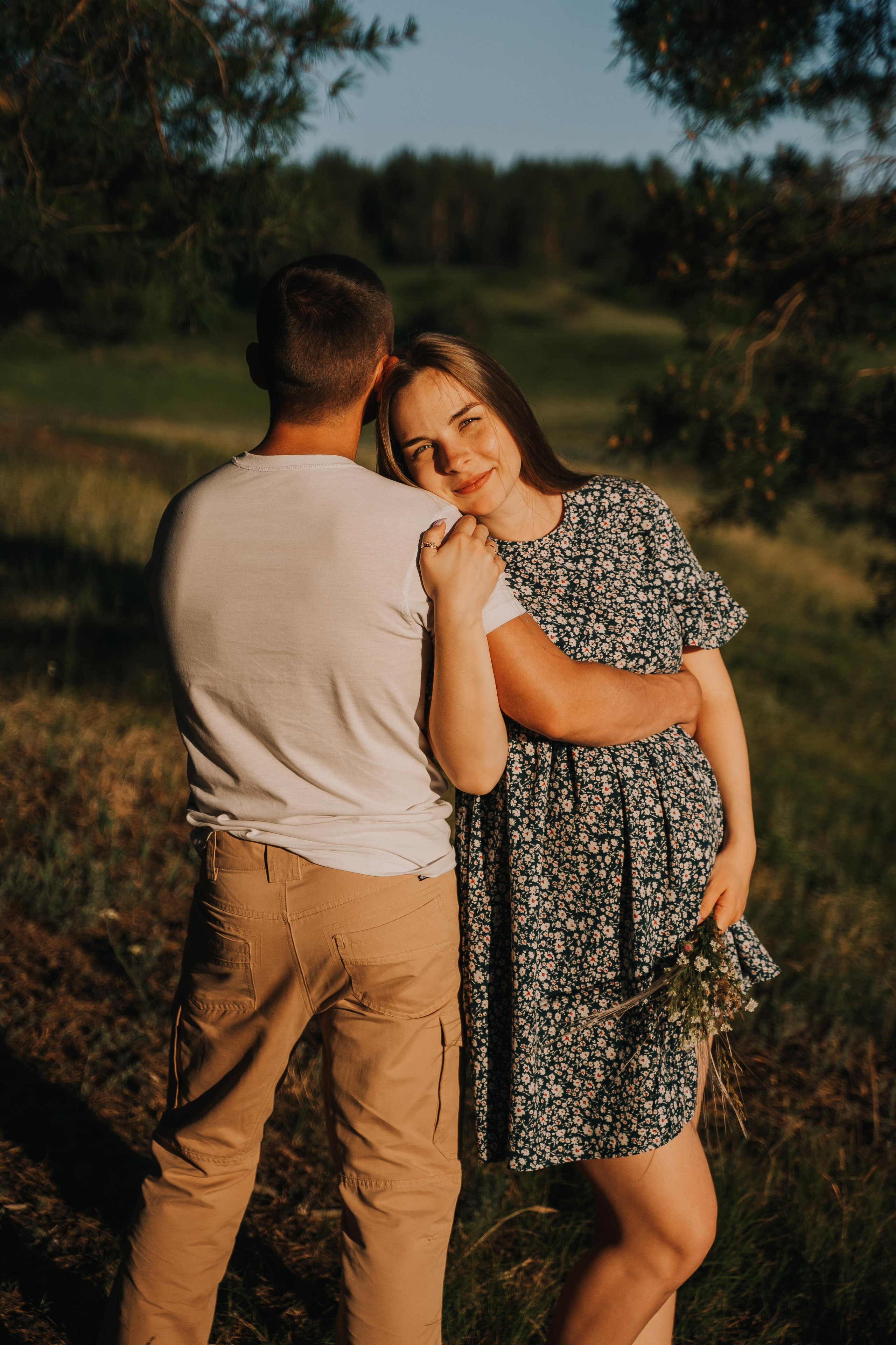 Pregnant time. Локация — с. Поповка. Семейный фотограф в Саратове