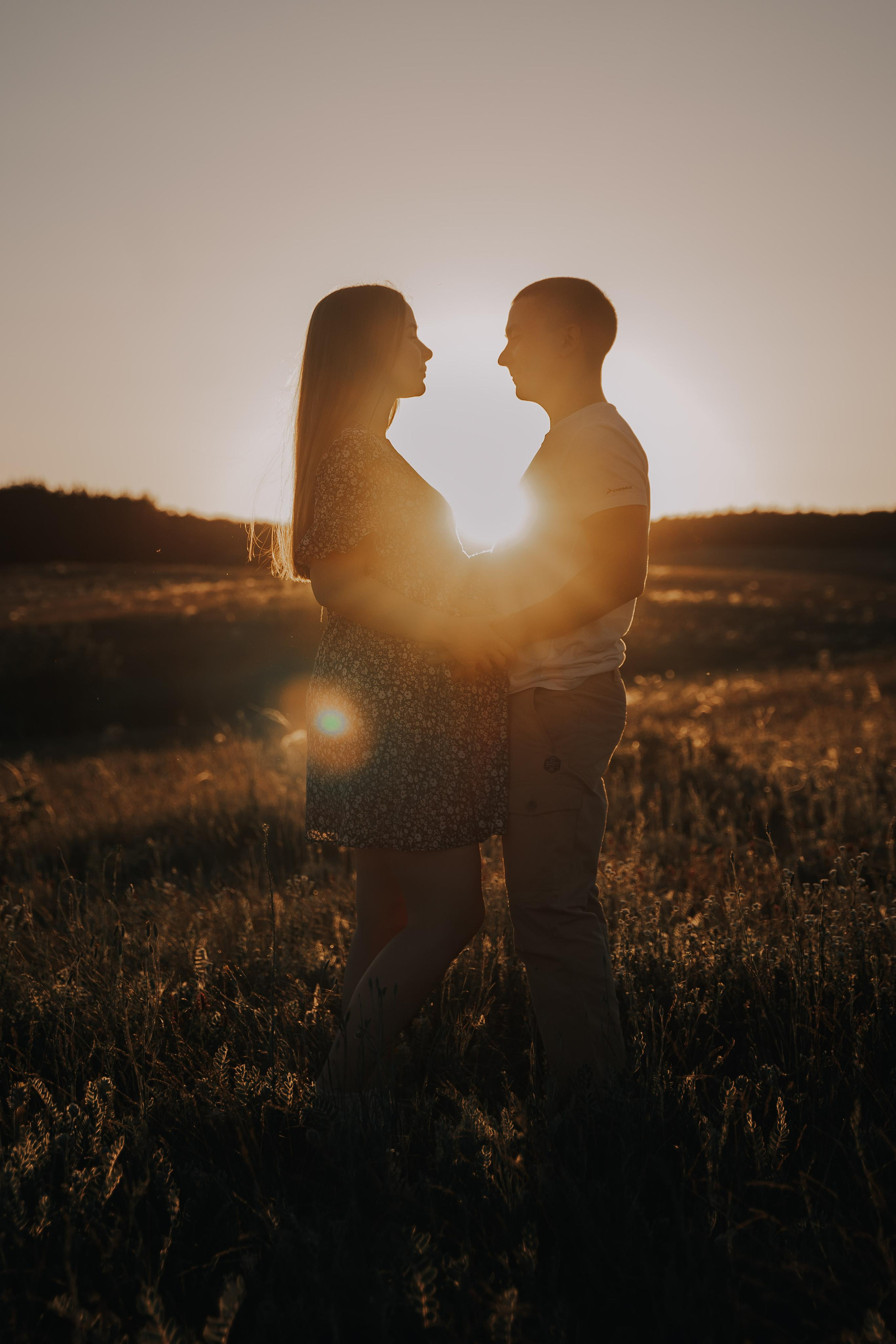 Pregnant time. Локация — с. Поповка. Семейный фотограф в Саратове