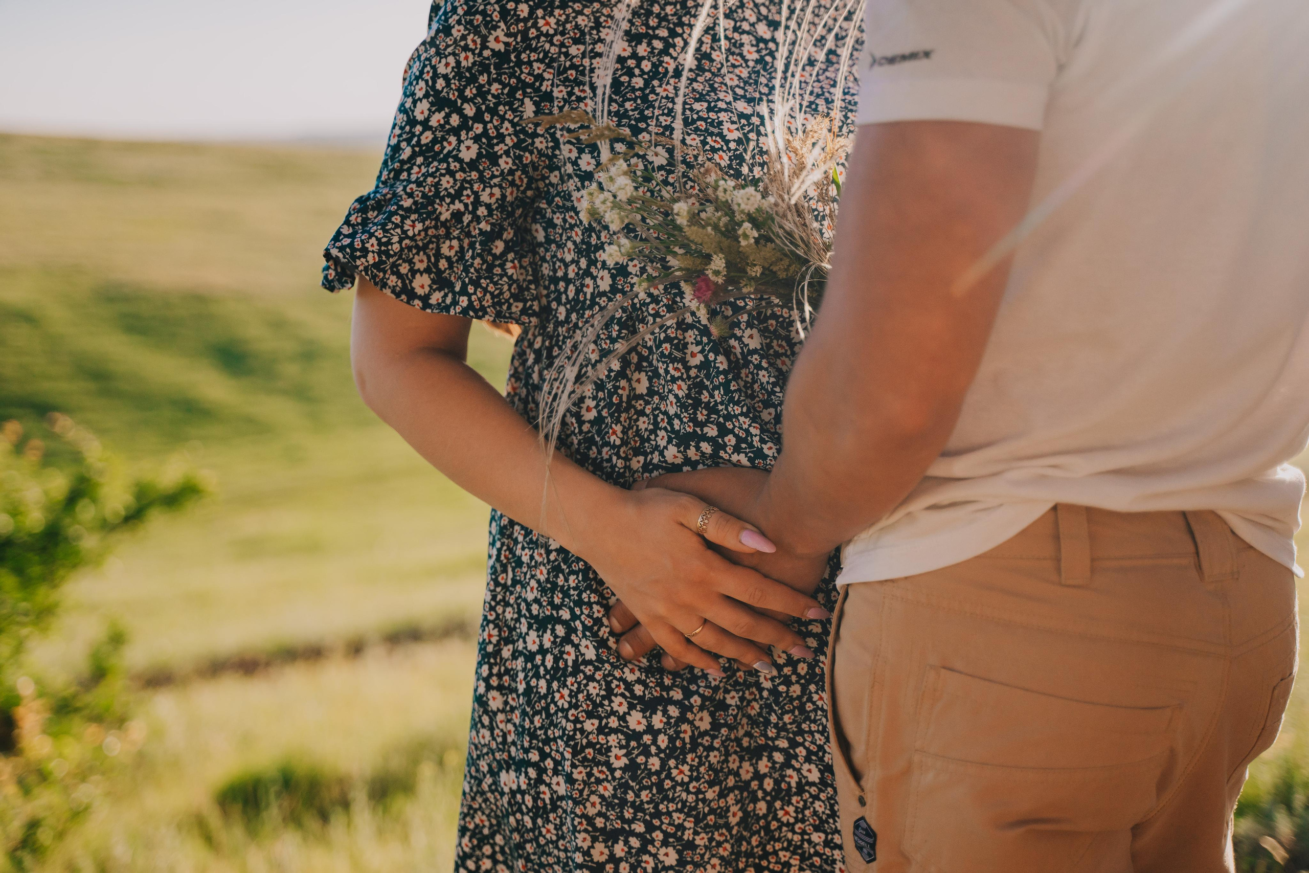 Pregnant time. Локация — с. Поповка. Семейный фотограф в Саратове