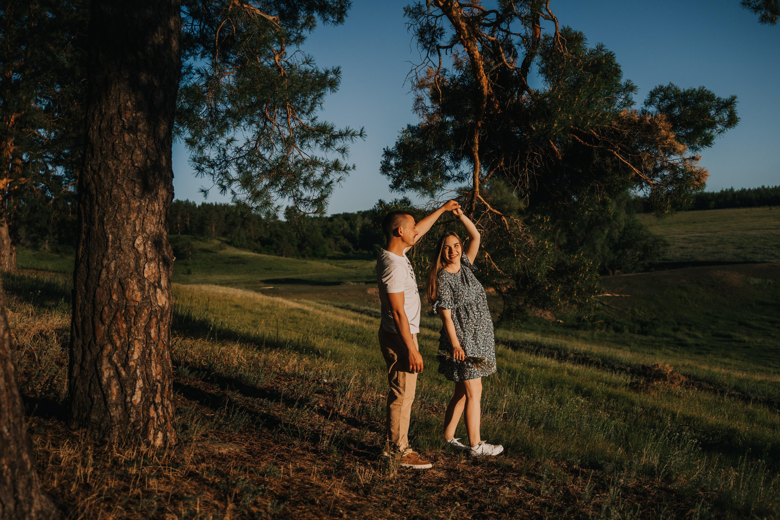 Pregnant time. Локация — с. Поповка. Семейный фотограф в Саратове