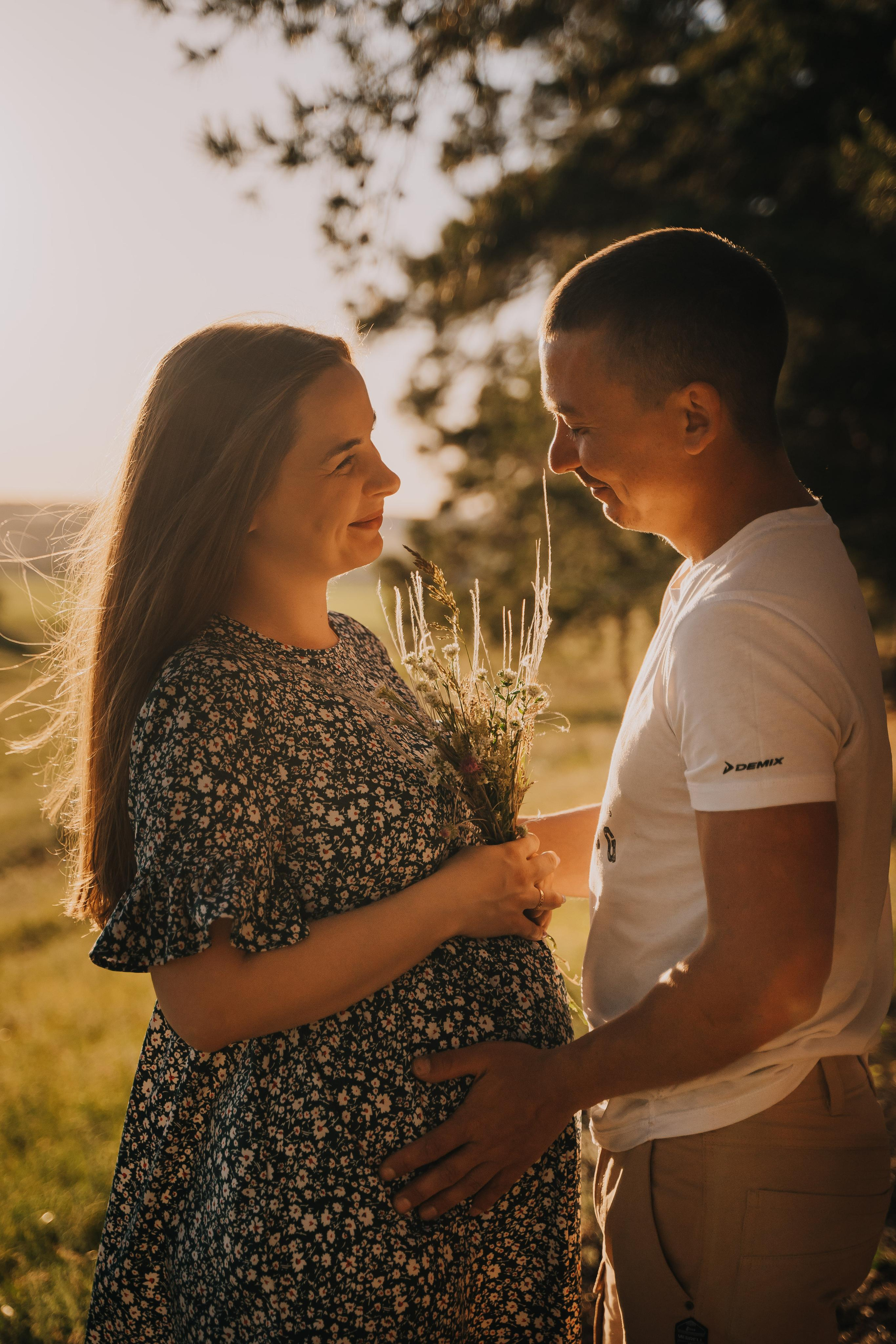 Pregnant time. Локация — с. Поповка. Семейный фотограф в Саратове