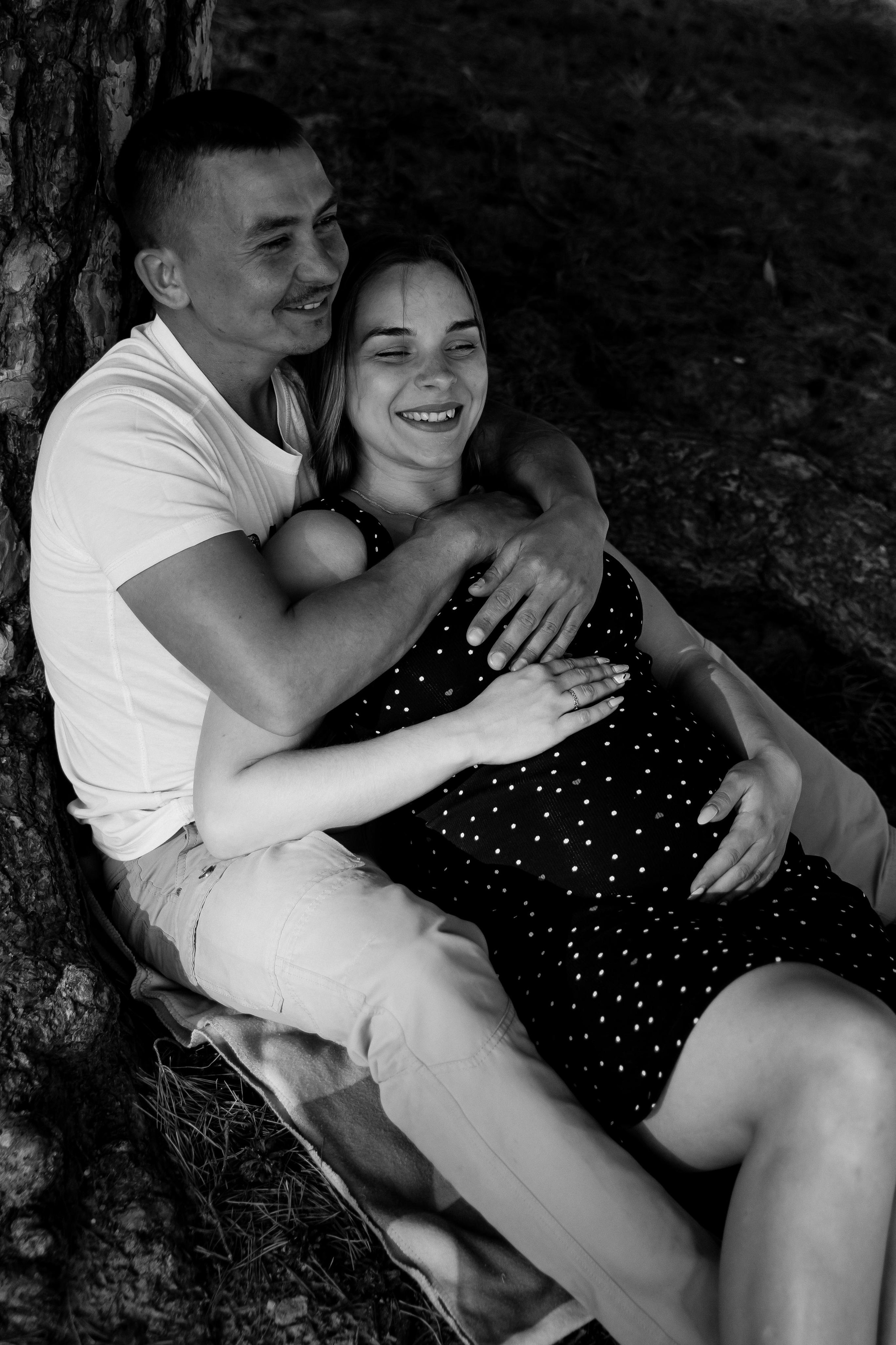 Pregnant time. Локация — с. Поповка. Семейный фотограф в Саратове