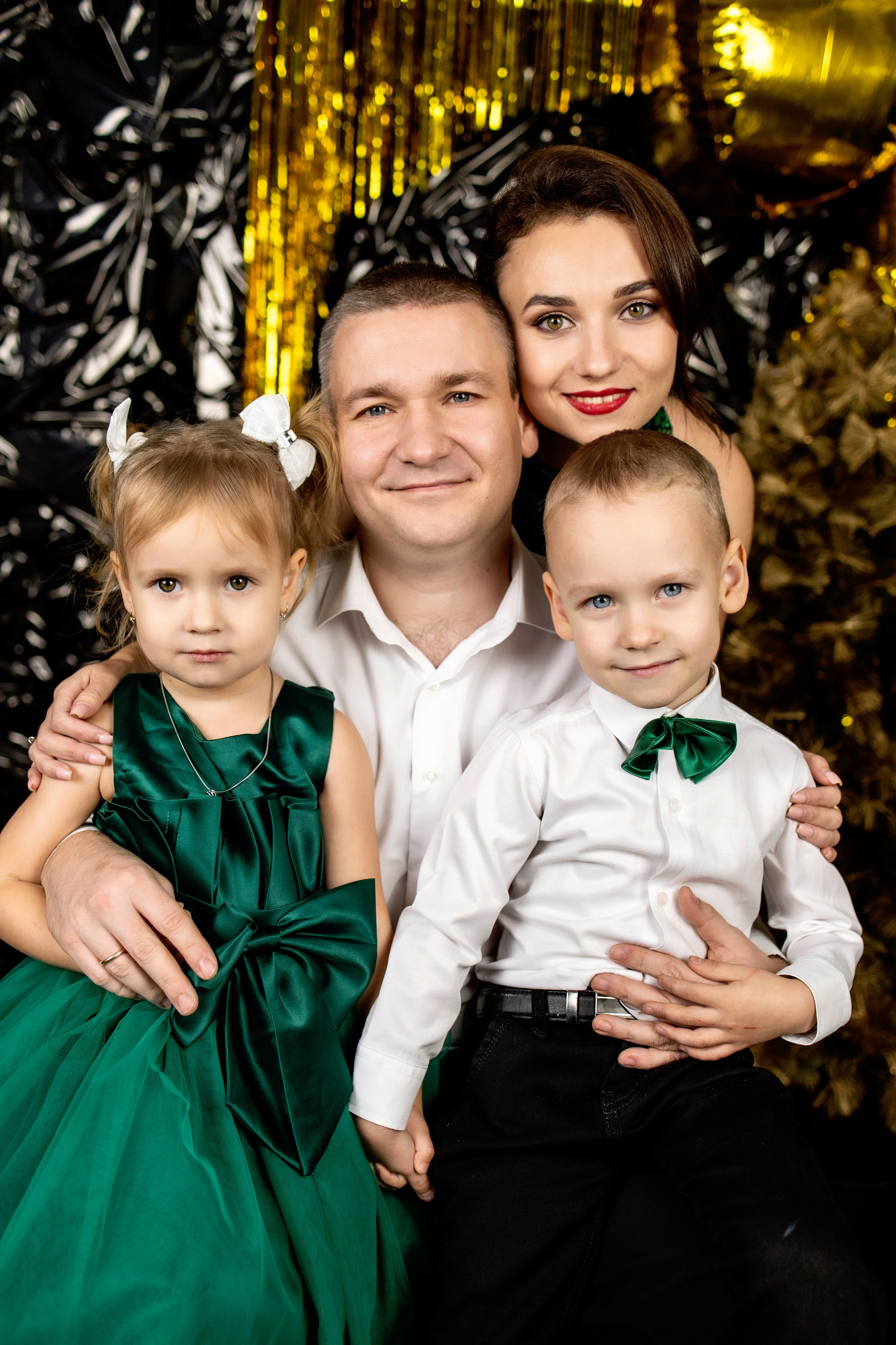 Виталина и семья. Фотограф Надежда Лукьянова