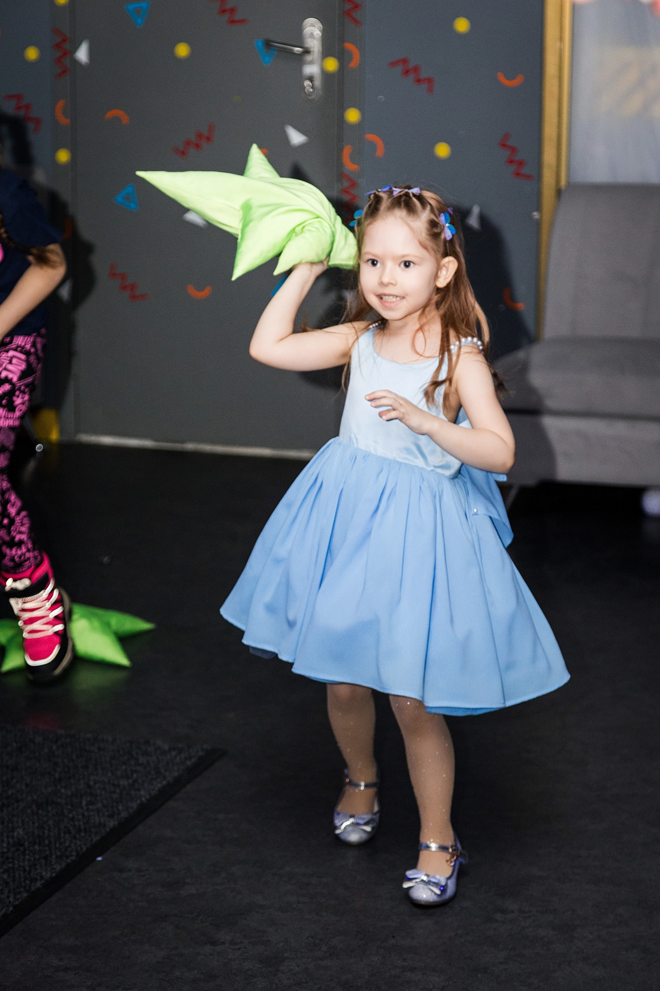 Насте 5 лет. Детский фотограф видеограф в Хабаровске Михаил Орлов