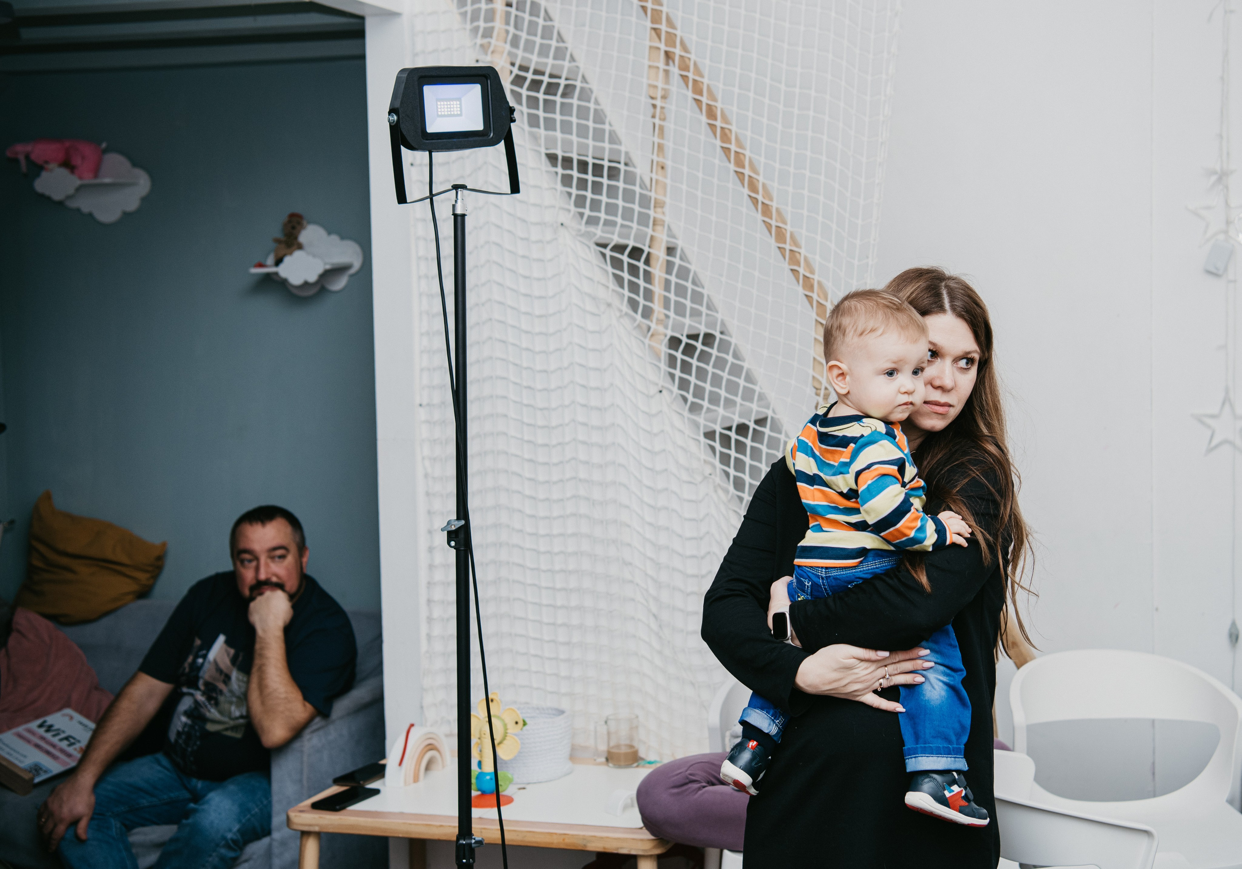 ДР.Даниила. 1 год. Фотограф на выписку из роддома в Москве и МО