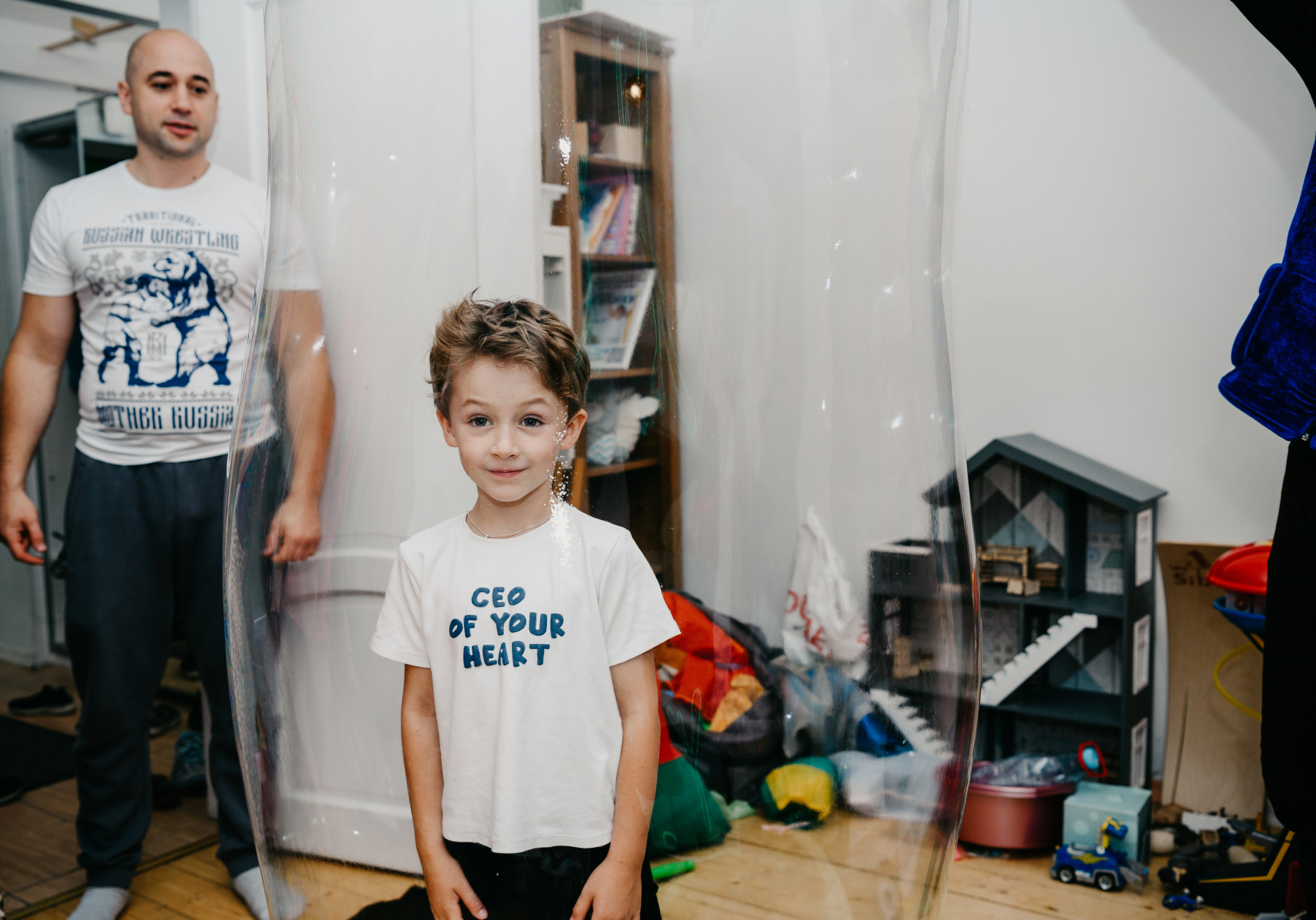 ДЕНЬ РОЖДЕНИЯ СТЕПАНА. Фотограф на выписку из роддома в Москве и МО