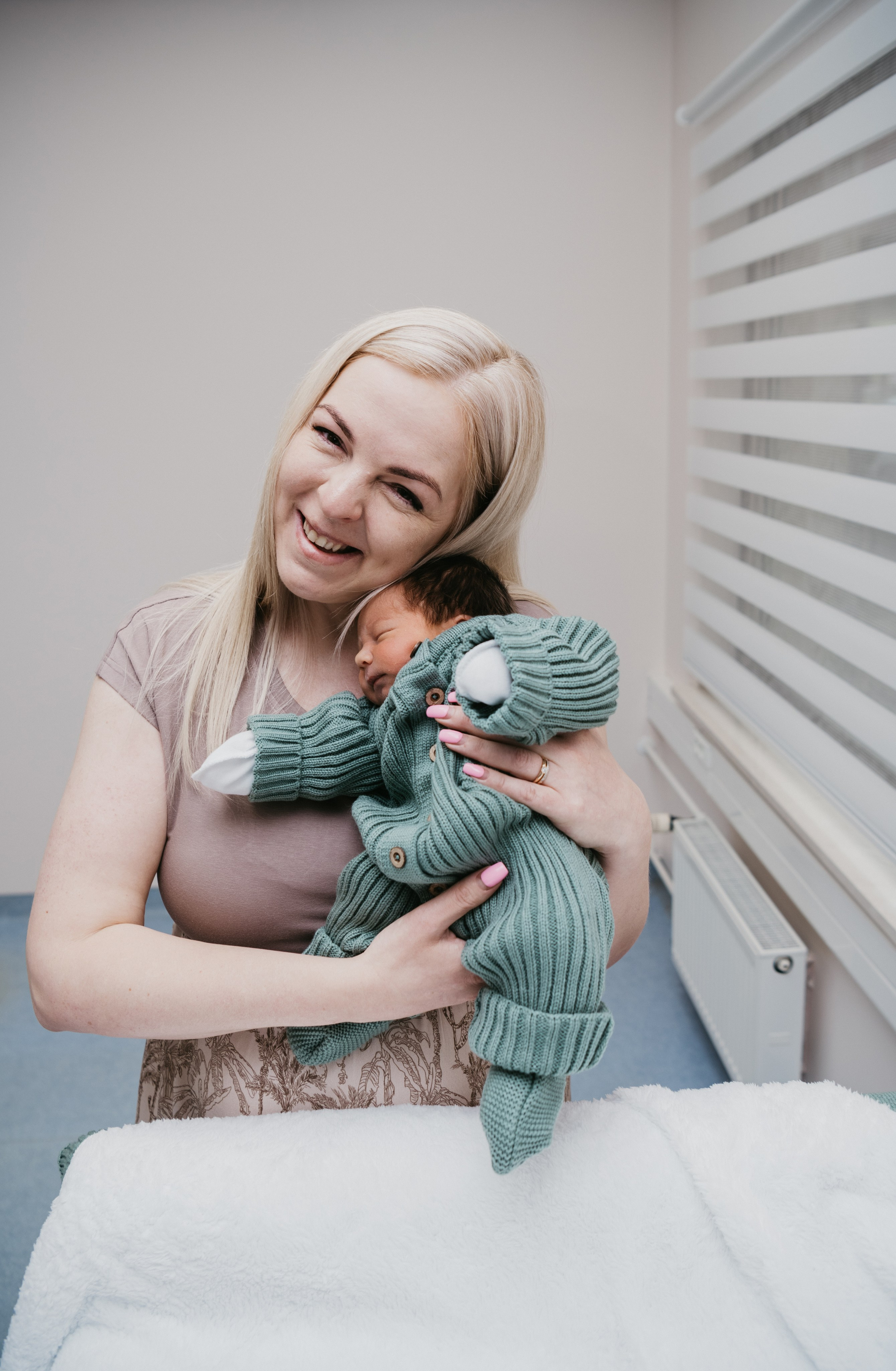 Выписка Степана на Севастопольском. Фотограф на выписку из роддома в Москве и МО