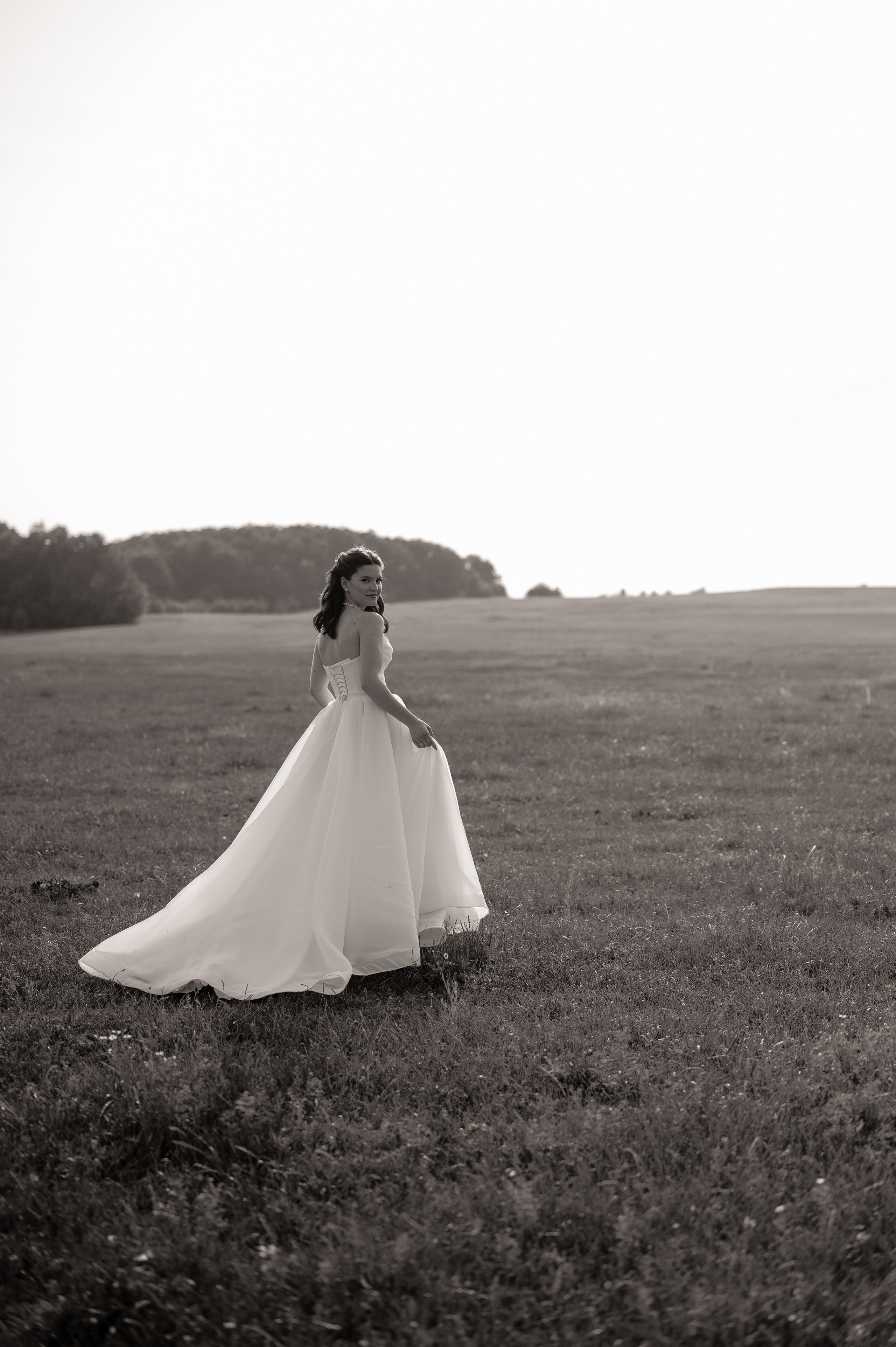 Свадебная съёмка в горах. Свадебный и семейный фотограф в Краснодаре Алина Мельник