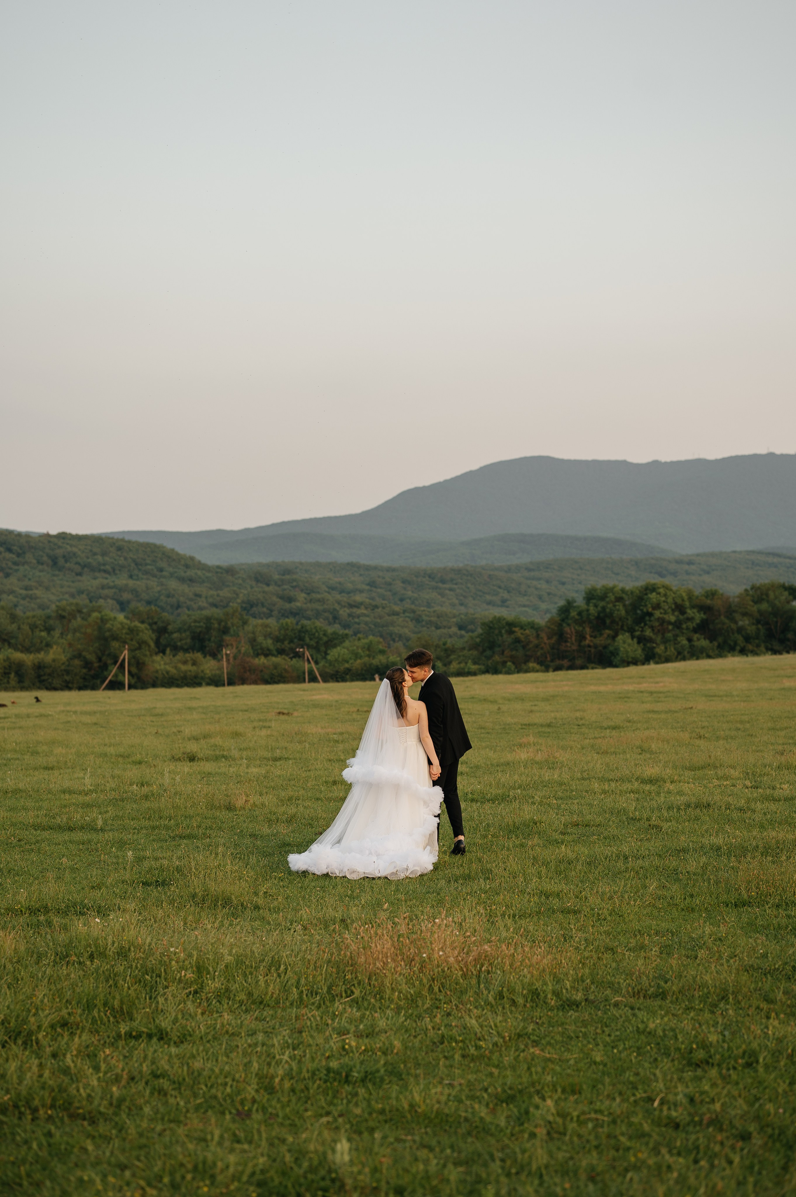 Свадебная съёмка в горах. Свадебный и семейный фотограф в Краснодаре Алина Мельник