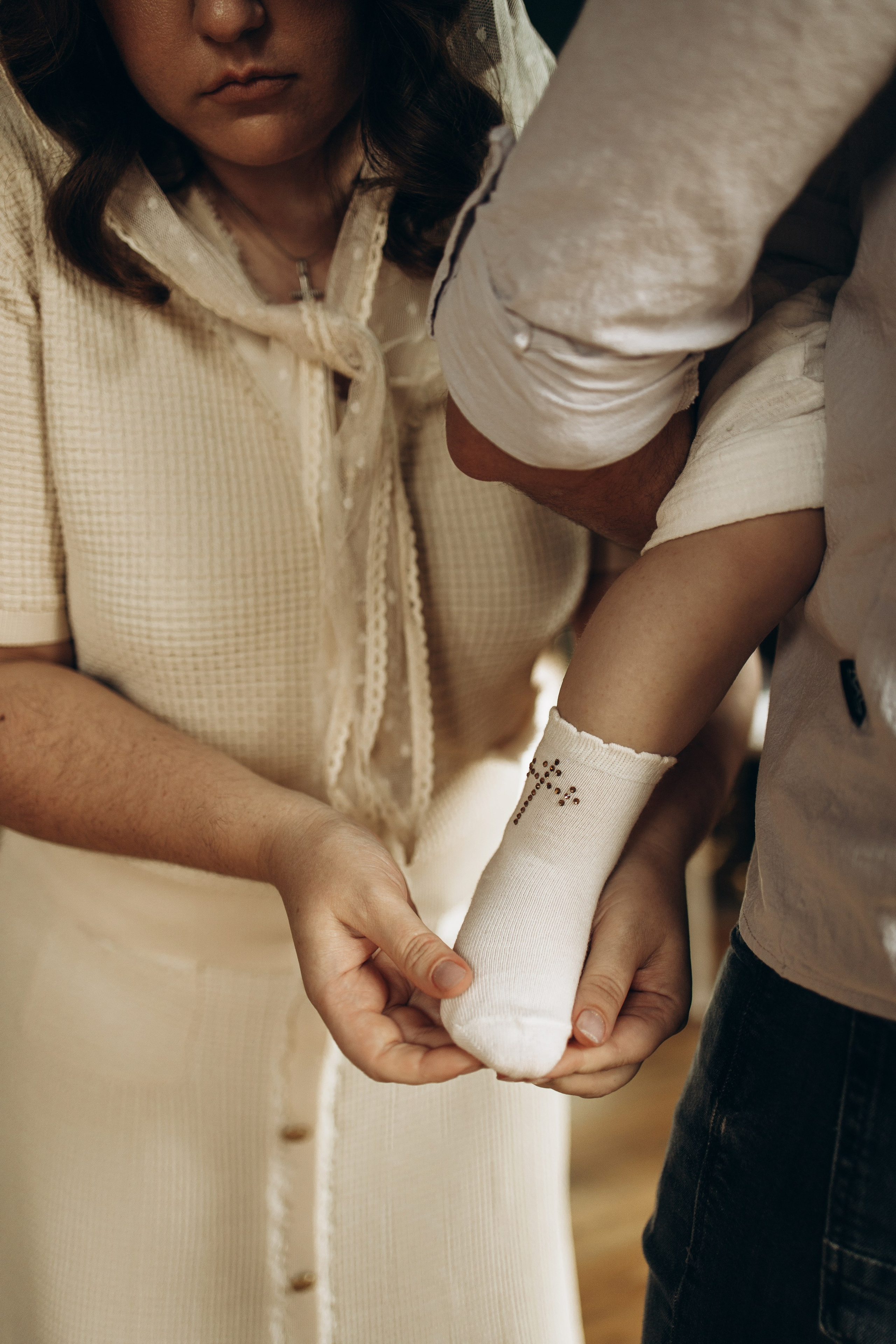 Таинство крещения Матвея. Самый теплый фотограф в Краснодаре Рябоконь Ксения