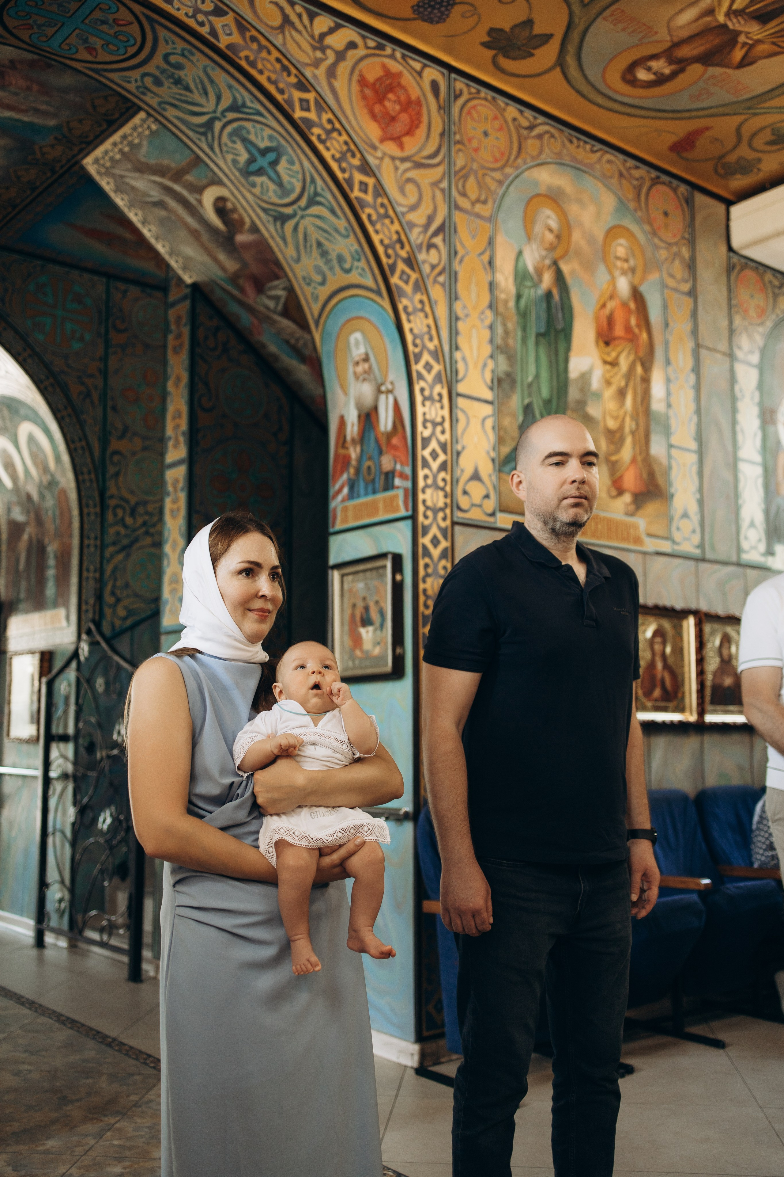 Крещение Ивана. Самый теплый фотограф в Краснодаре Рябоконь Ксения