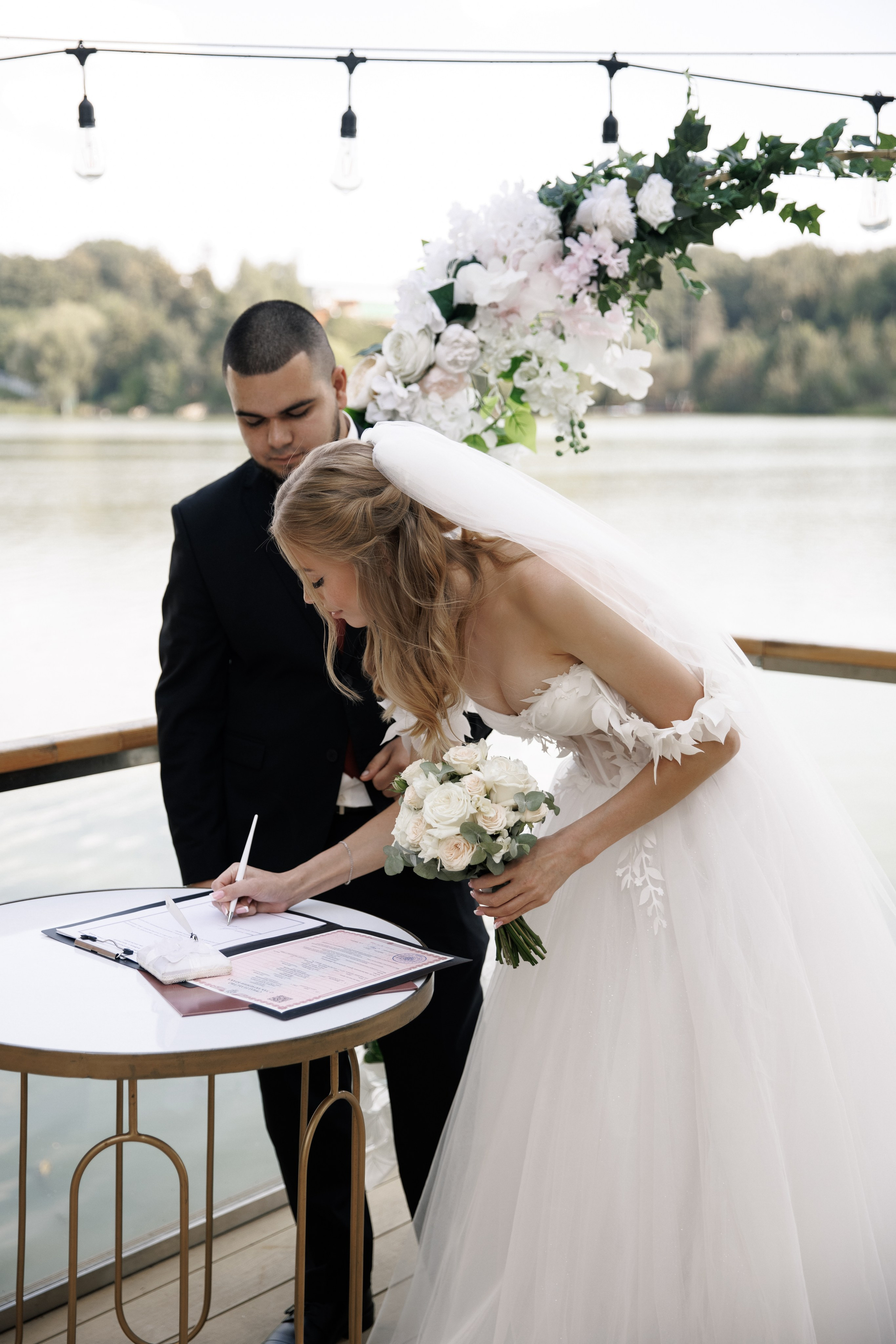 Трогательный день. Свадебный и семейный фотограф в Москве Julia Juice