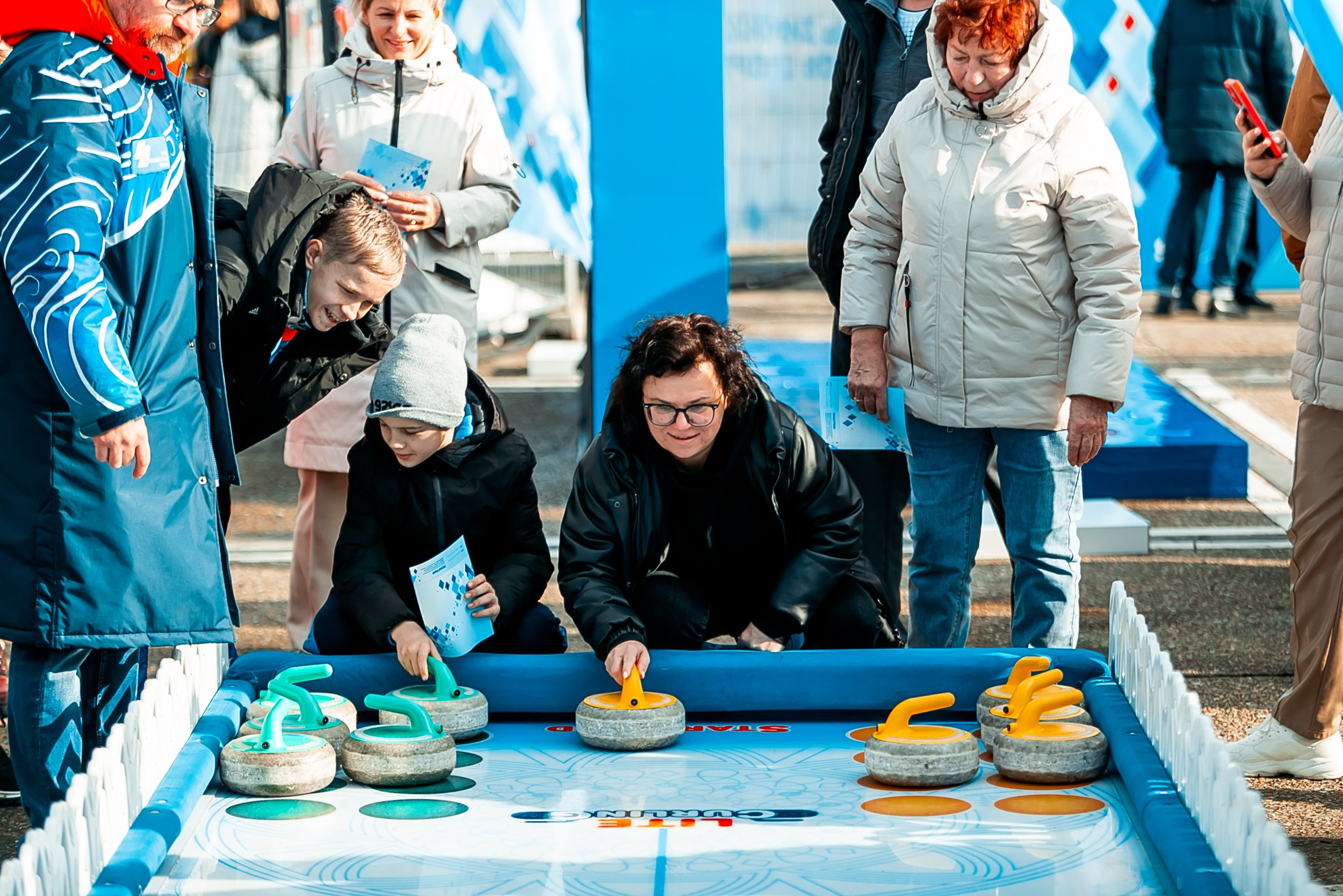 День зимних видов спорта 2024. Репортажный фотограф в Сочи Дмитрий Ветринский