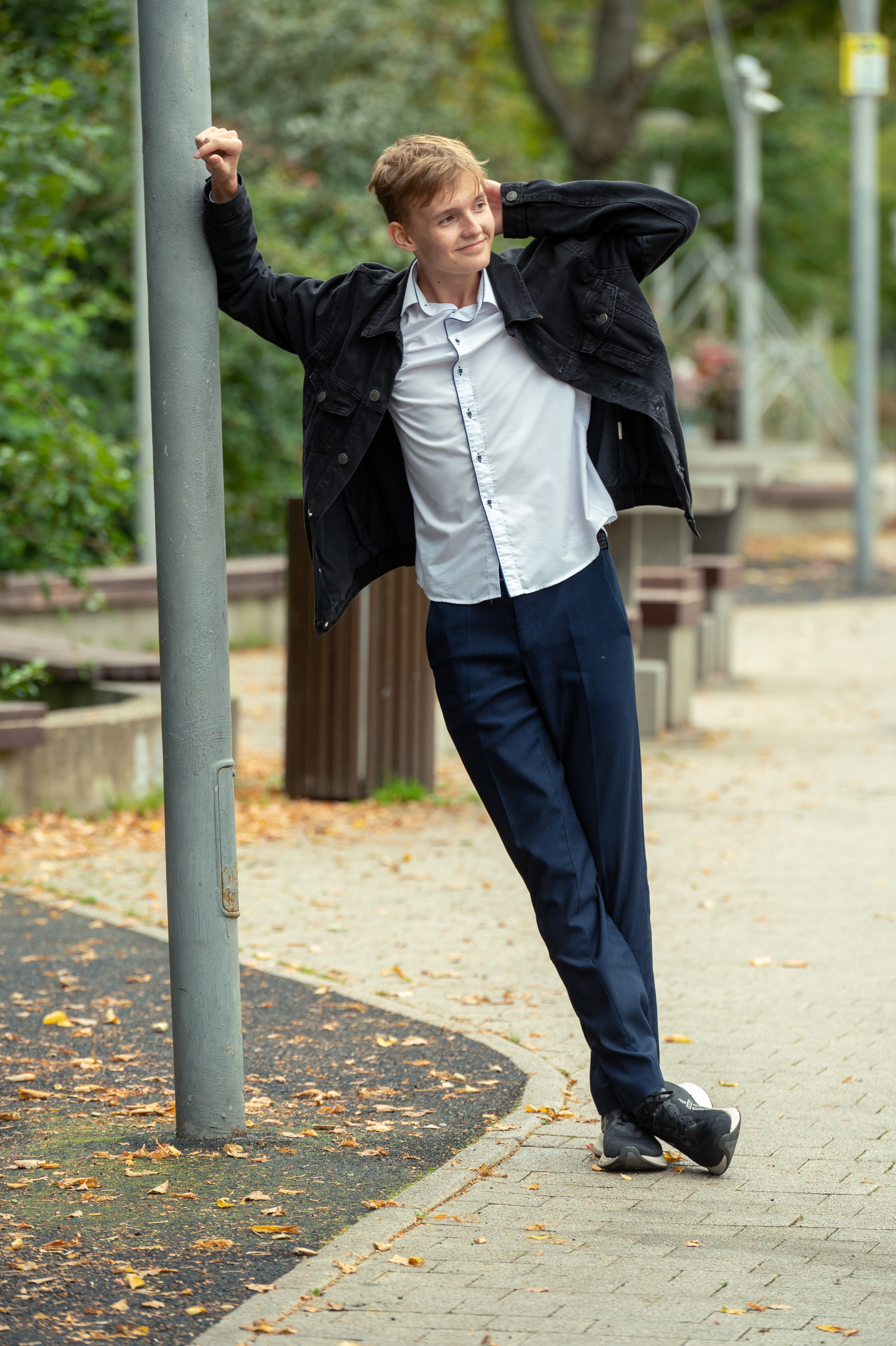 Детские съемки сентября. Школьный фотограф в Москве