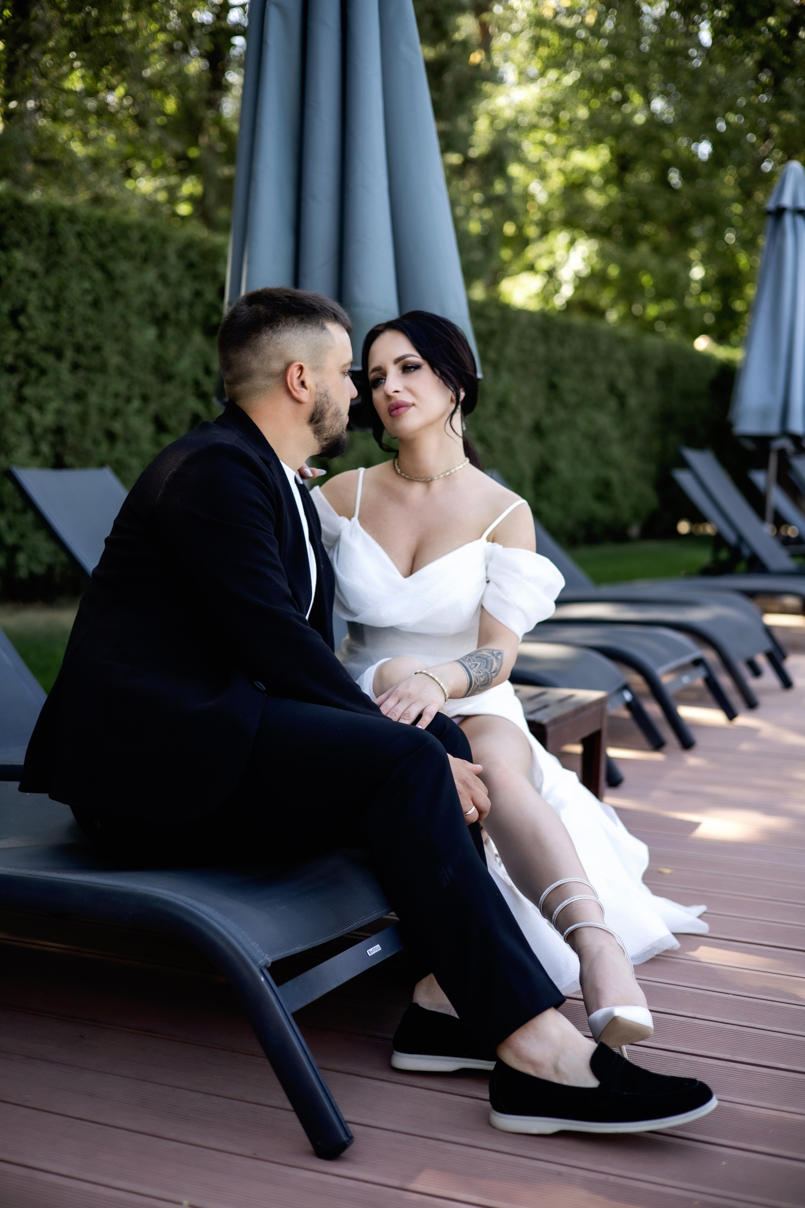 Ирина и Виталий. Фотограф Надежда Лукьянова