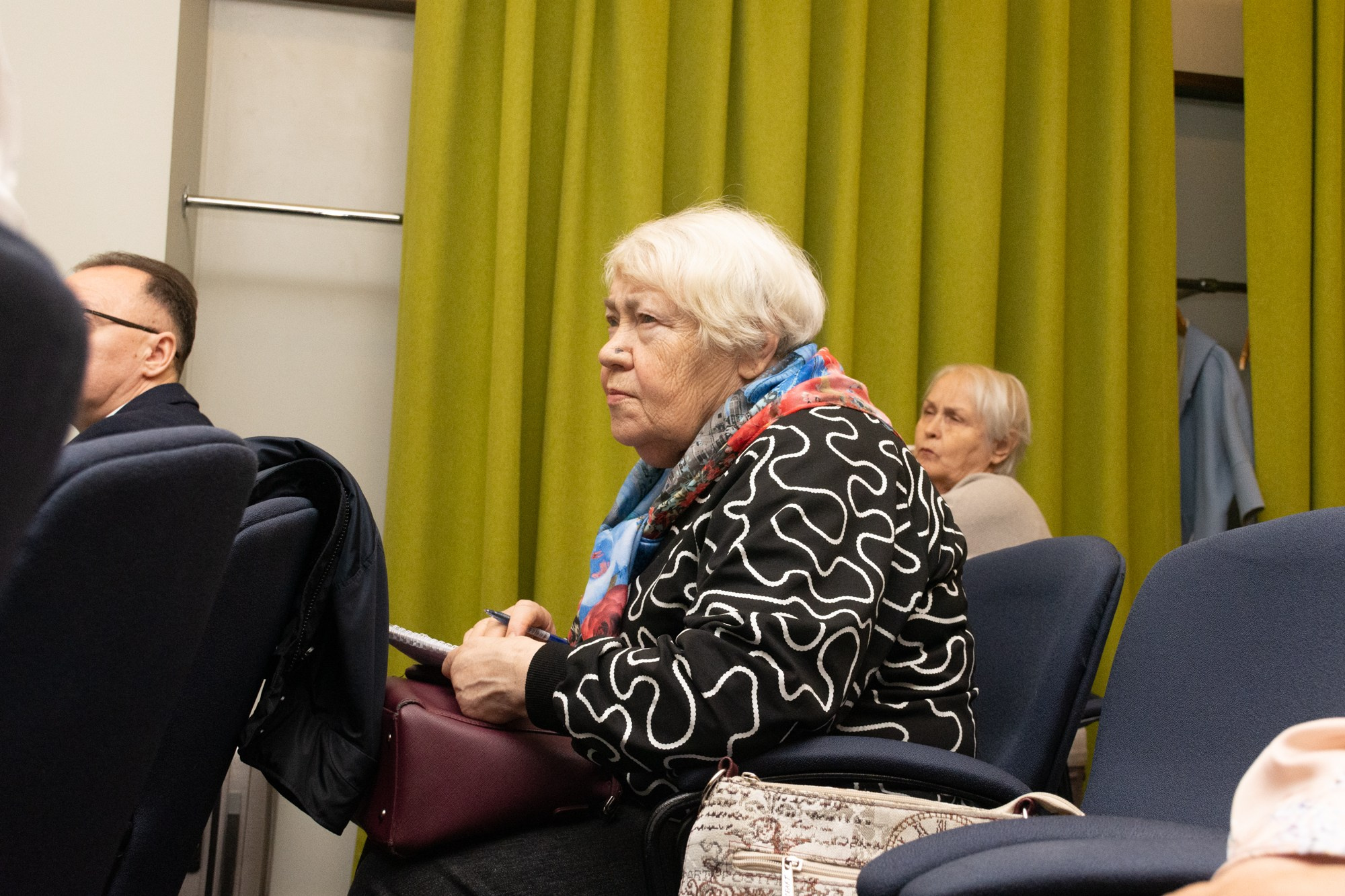 Конференция Респираторная медицина, пульмонология. Фотограф Максим Буряк