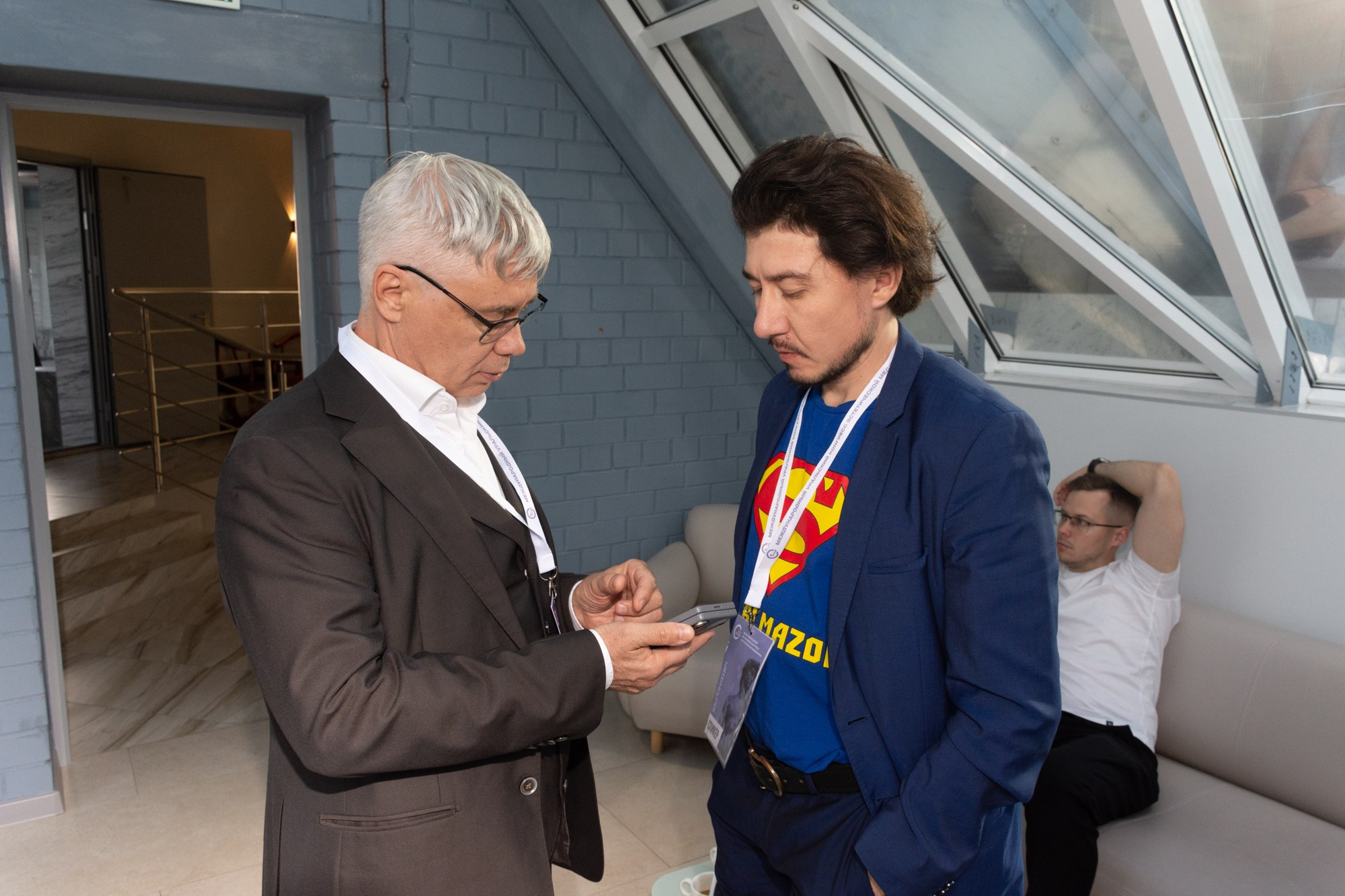 Съезд пластических хирургов. Фотограф Максим Буряк