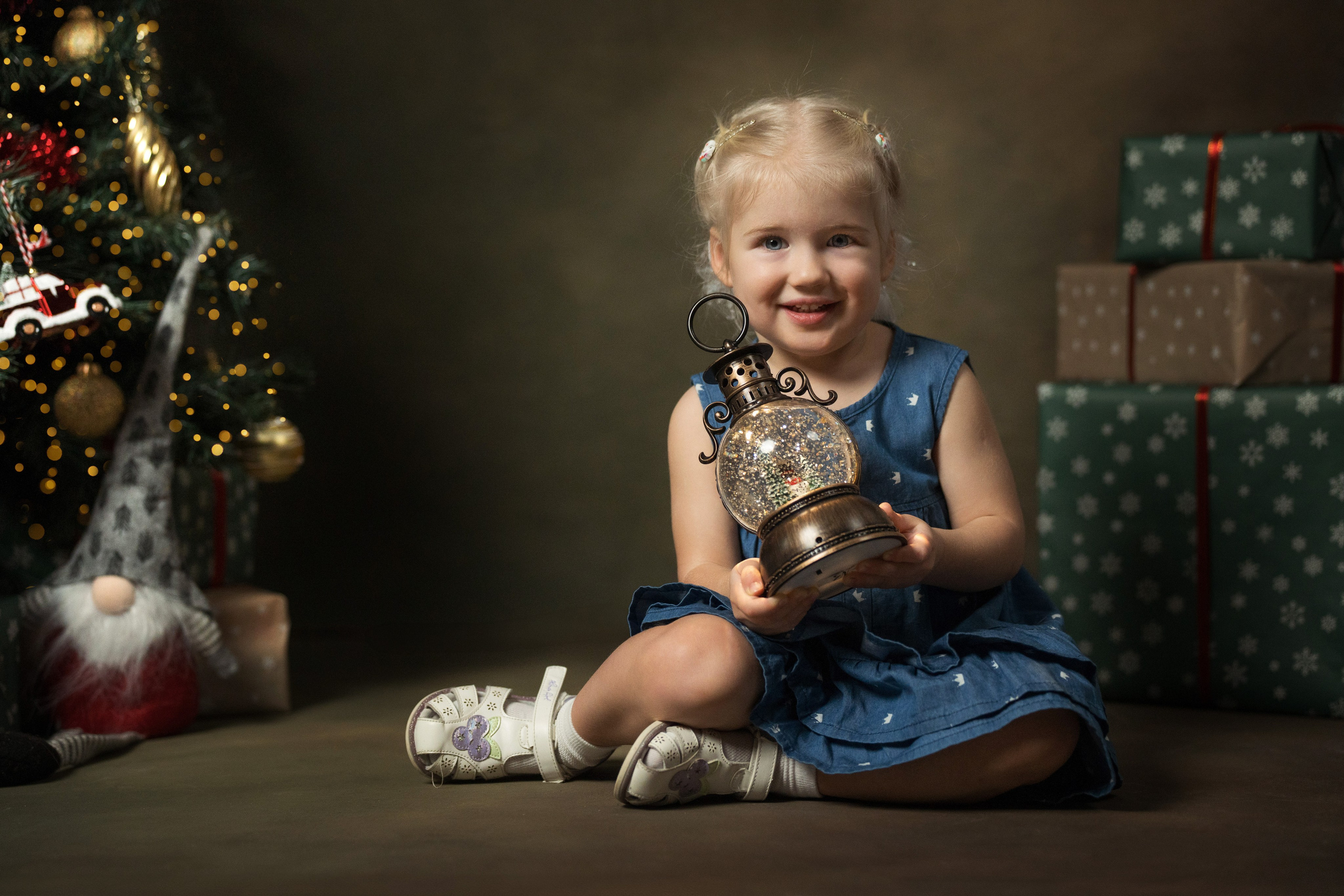 Детский портрет