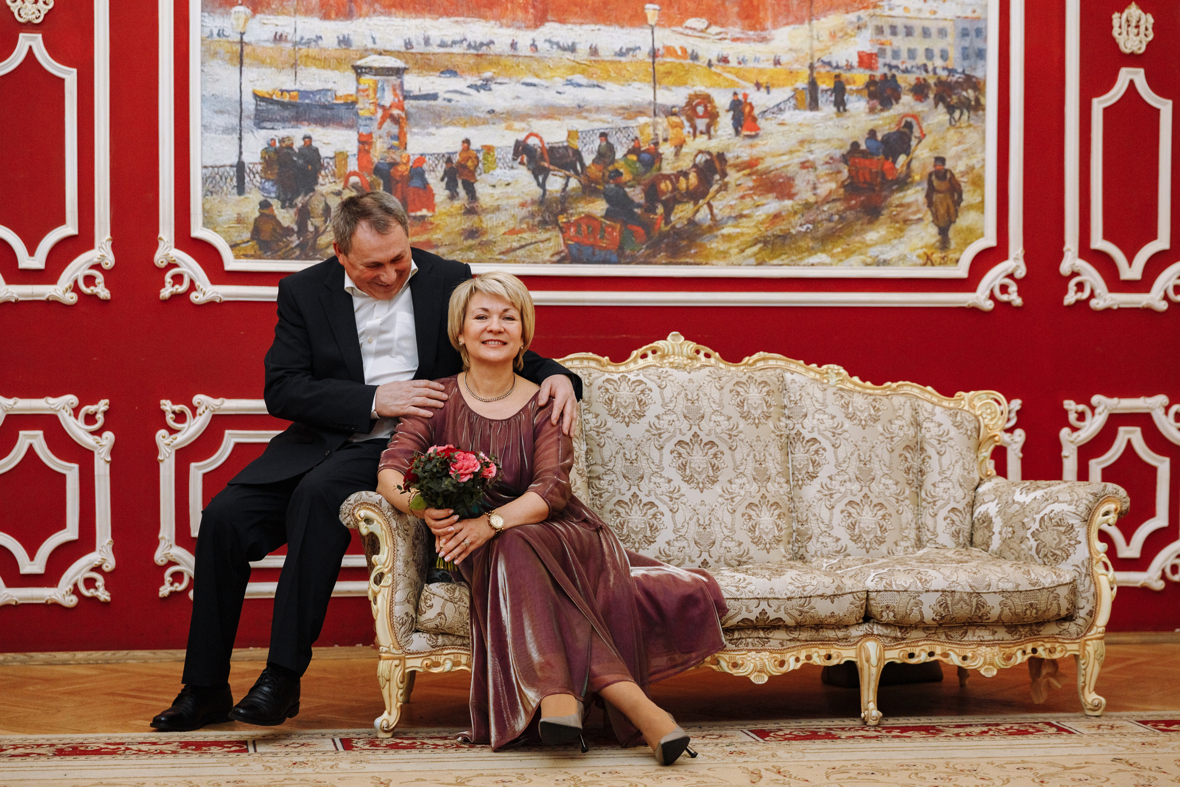 Галина и Михаил