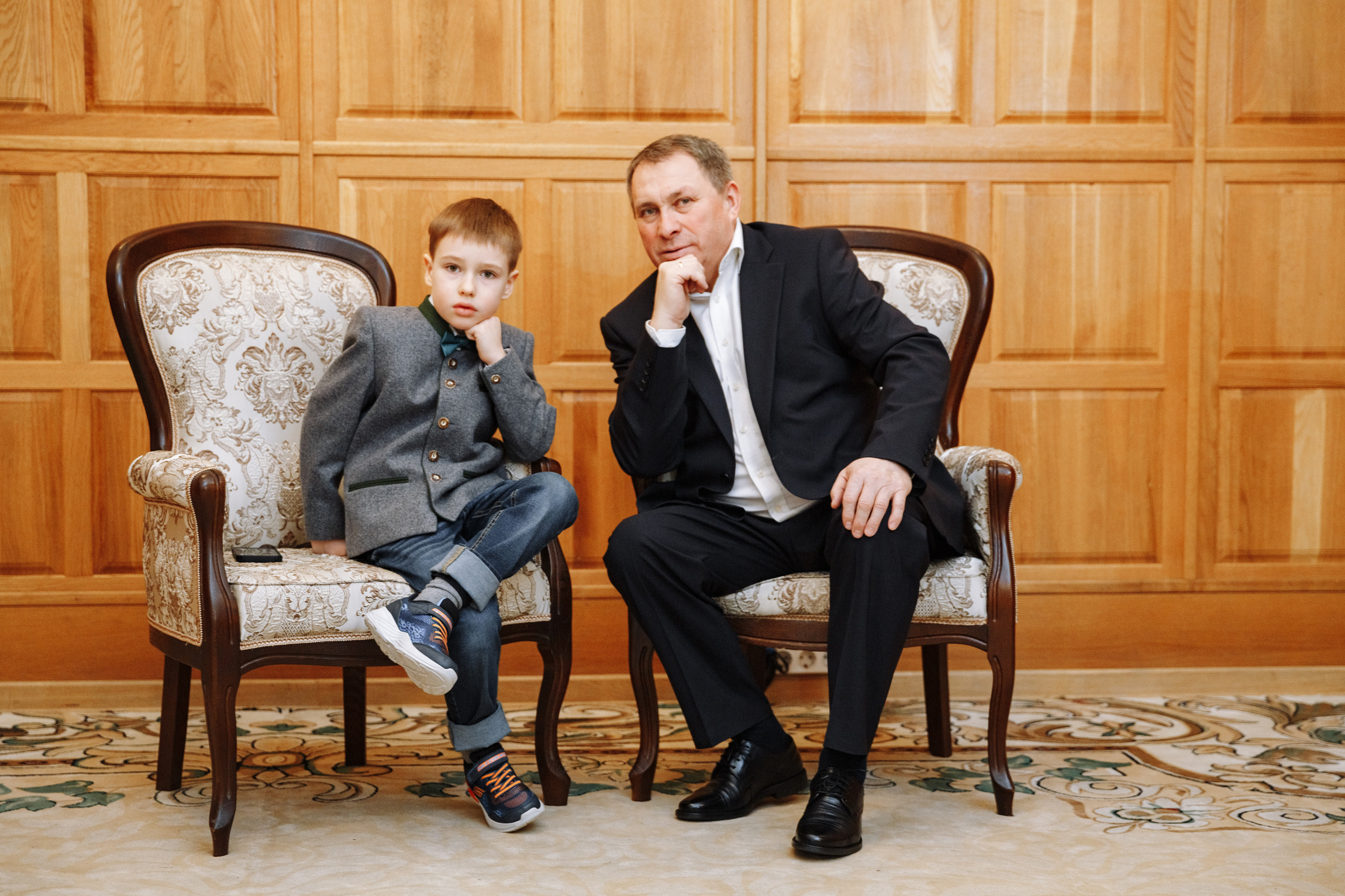 Галина и Михаил