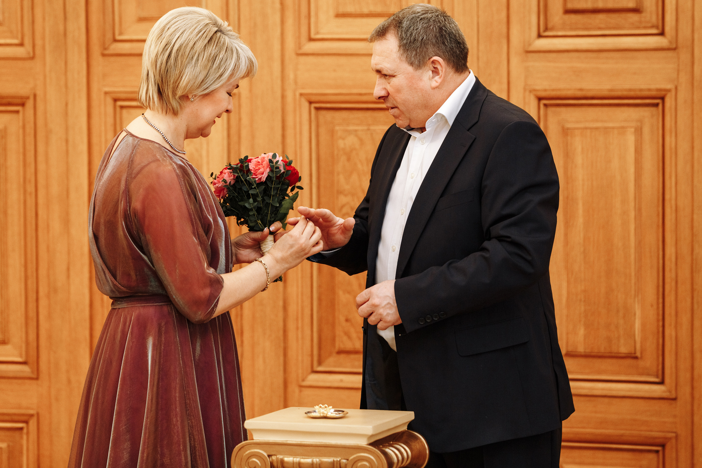 Галина и Михаил