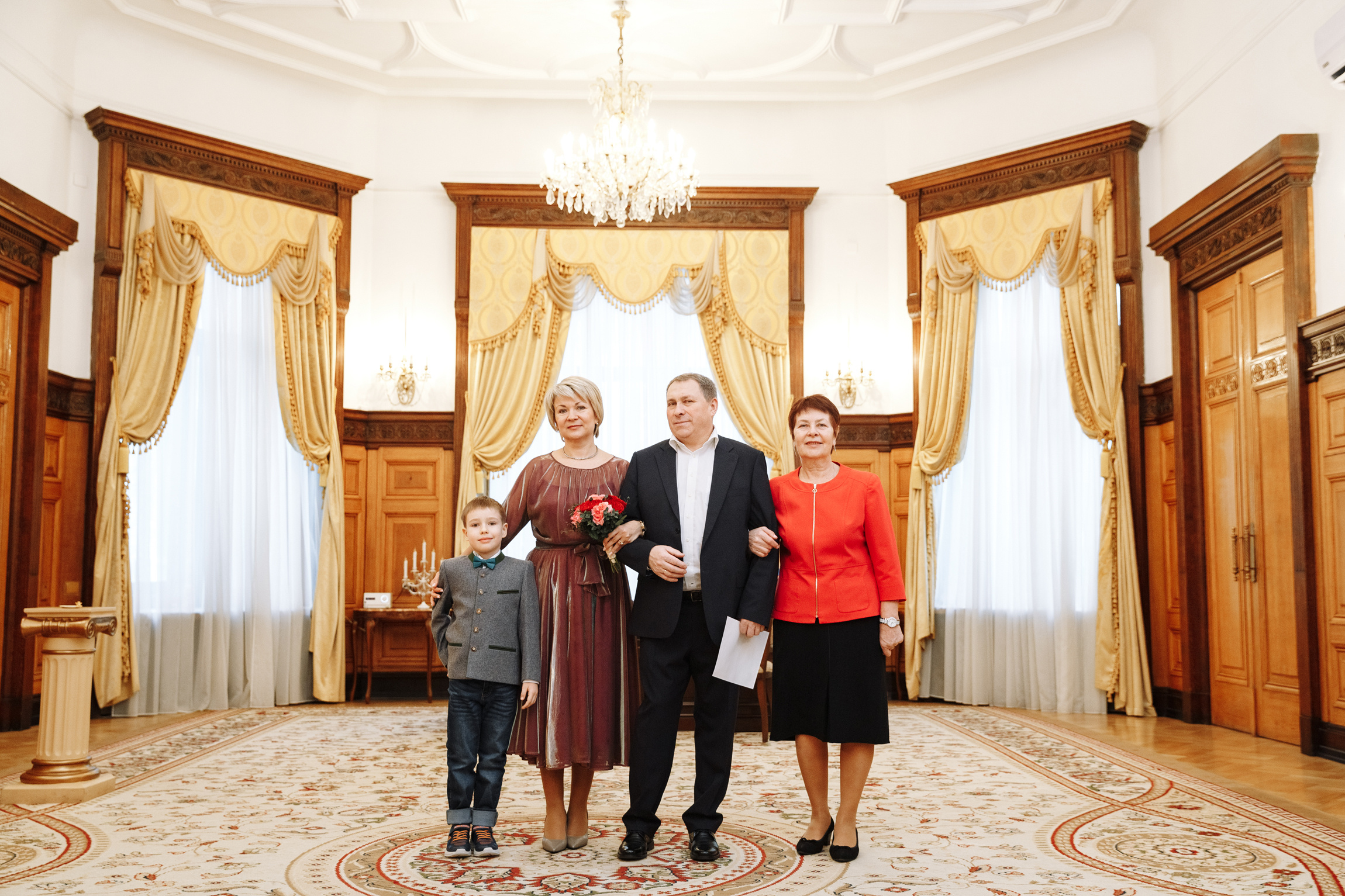 Галина и Михаил