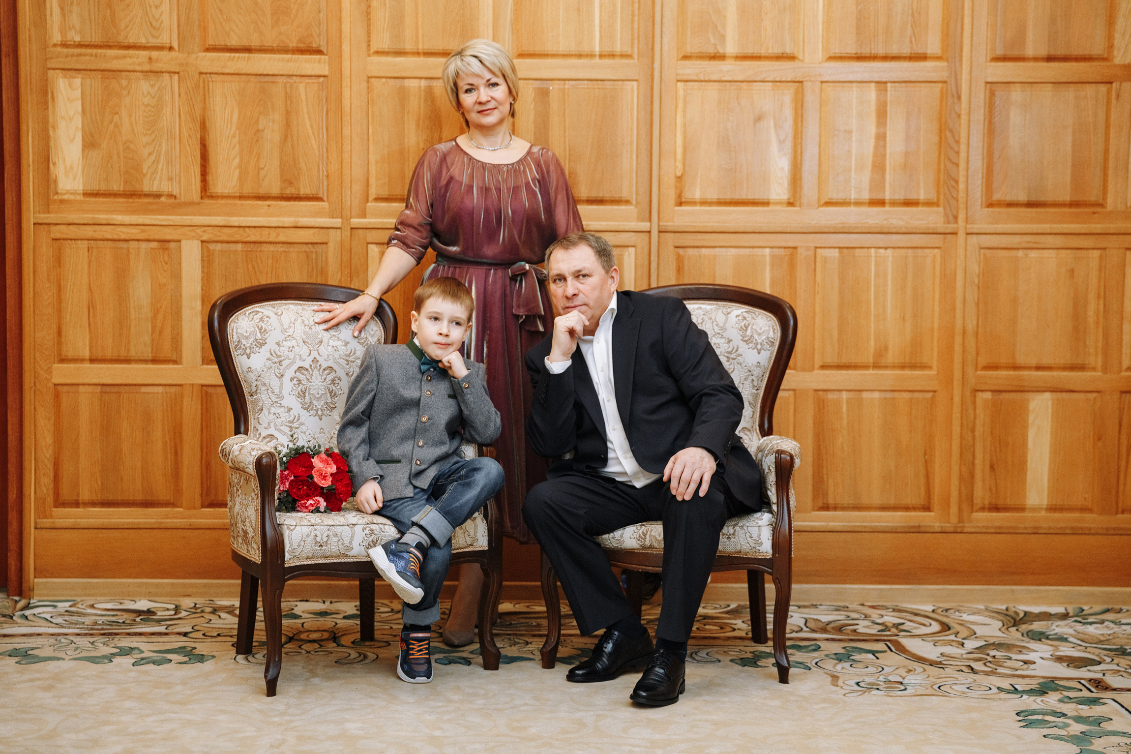 Галина и Михаил