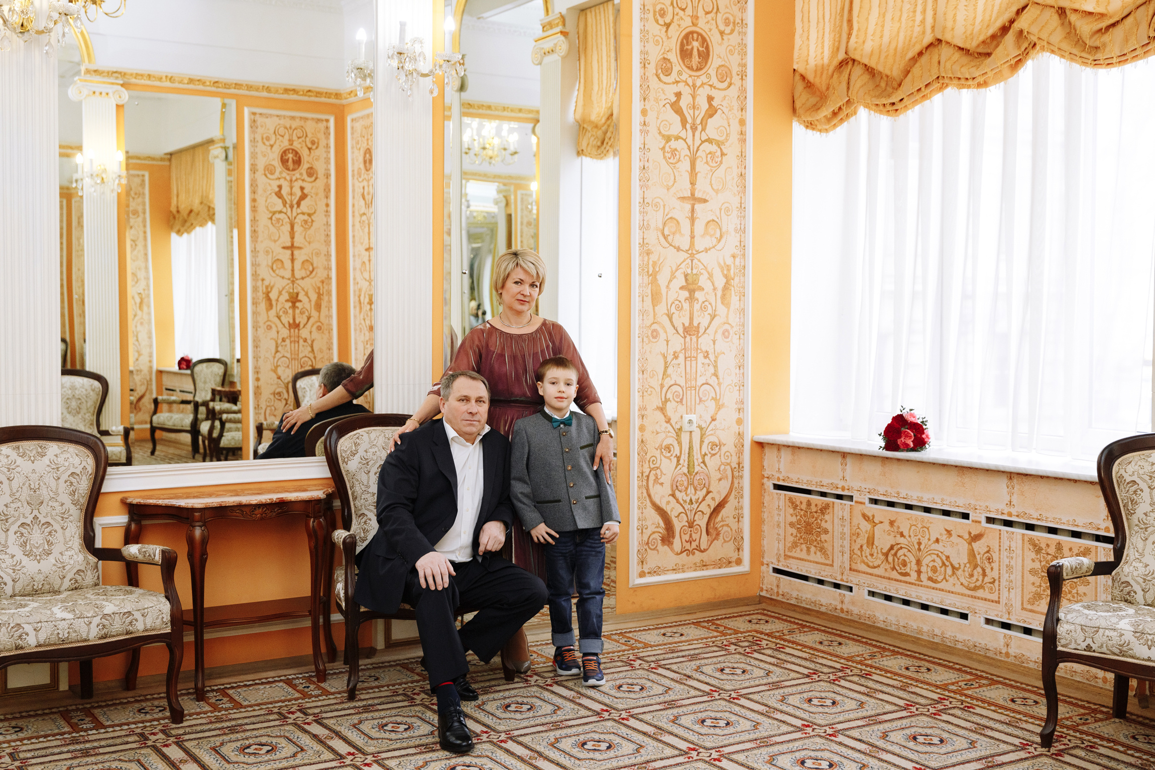 Галина и Михаил