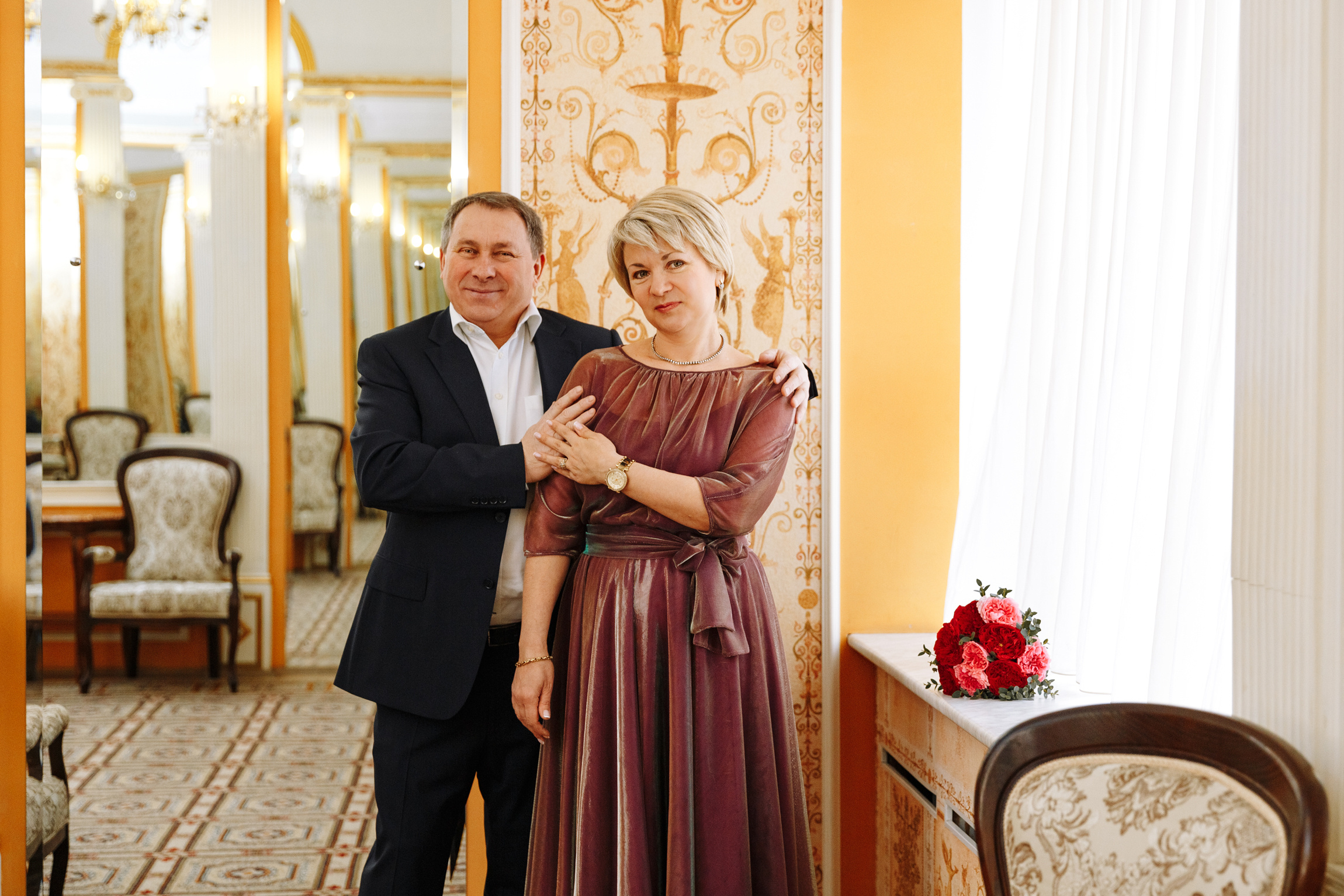 Галина и Михаил