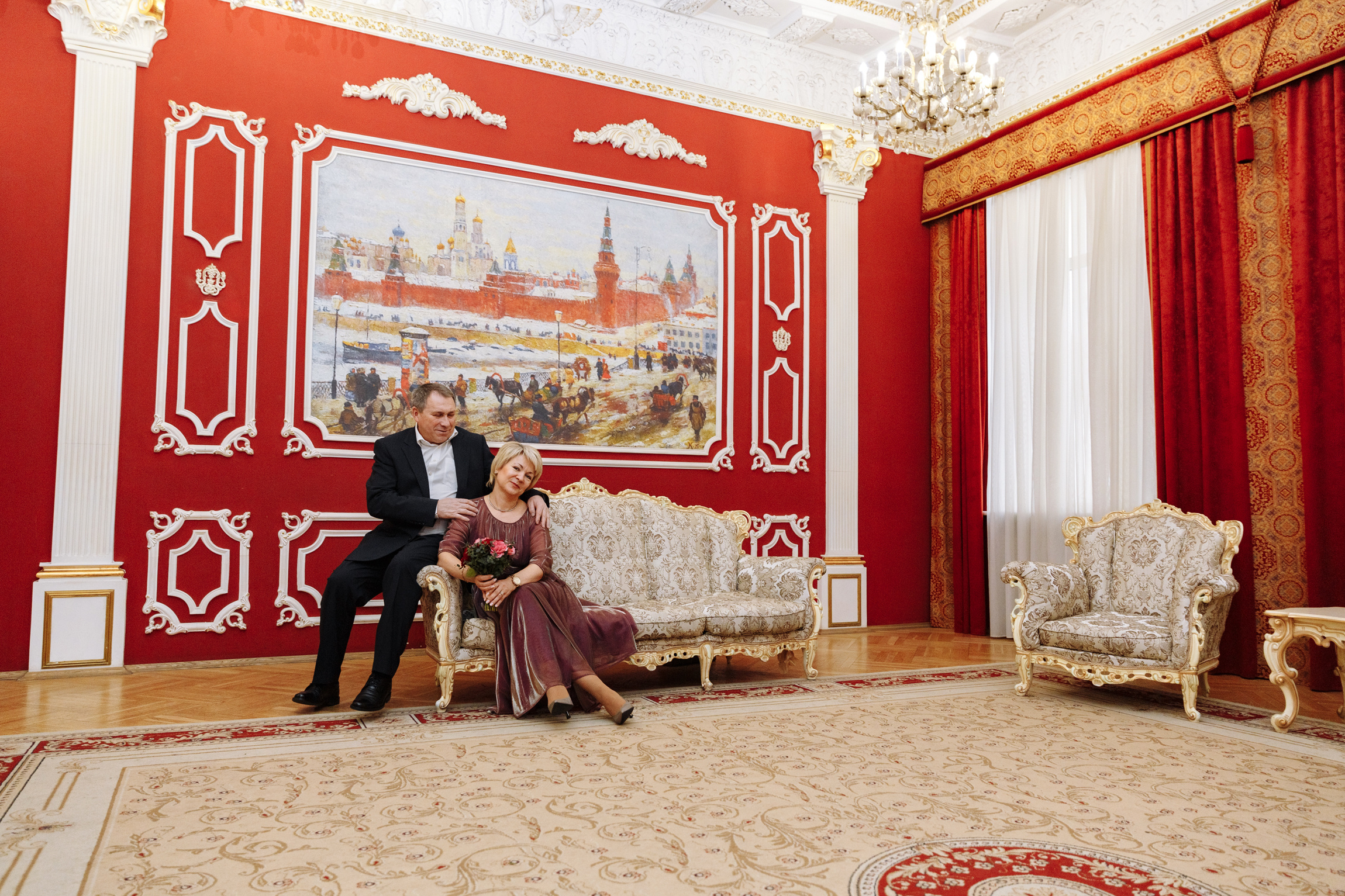 Галина и Михаил