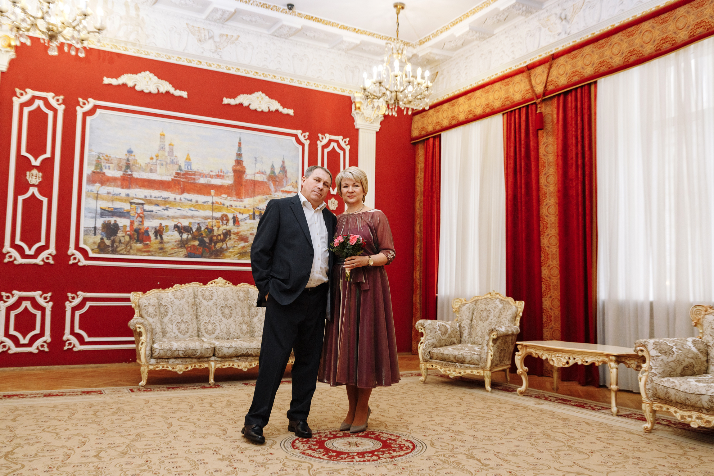 Галина и Михаил