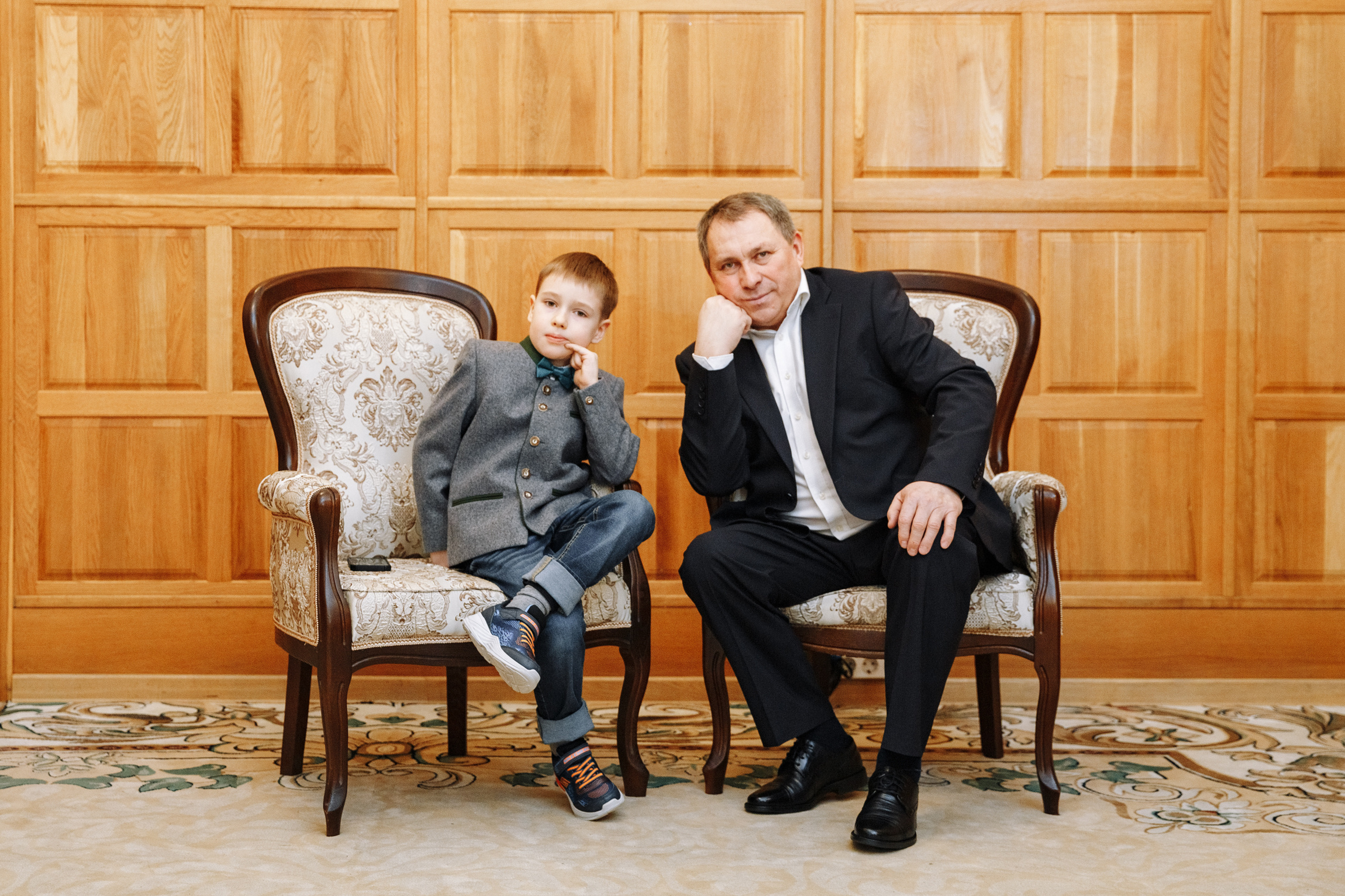 Галина и Михаил