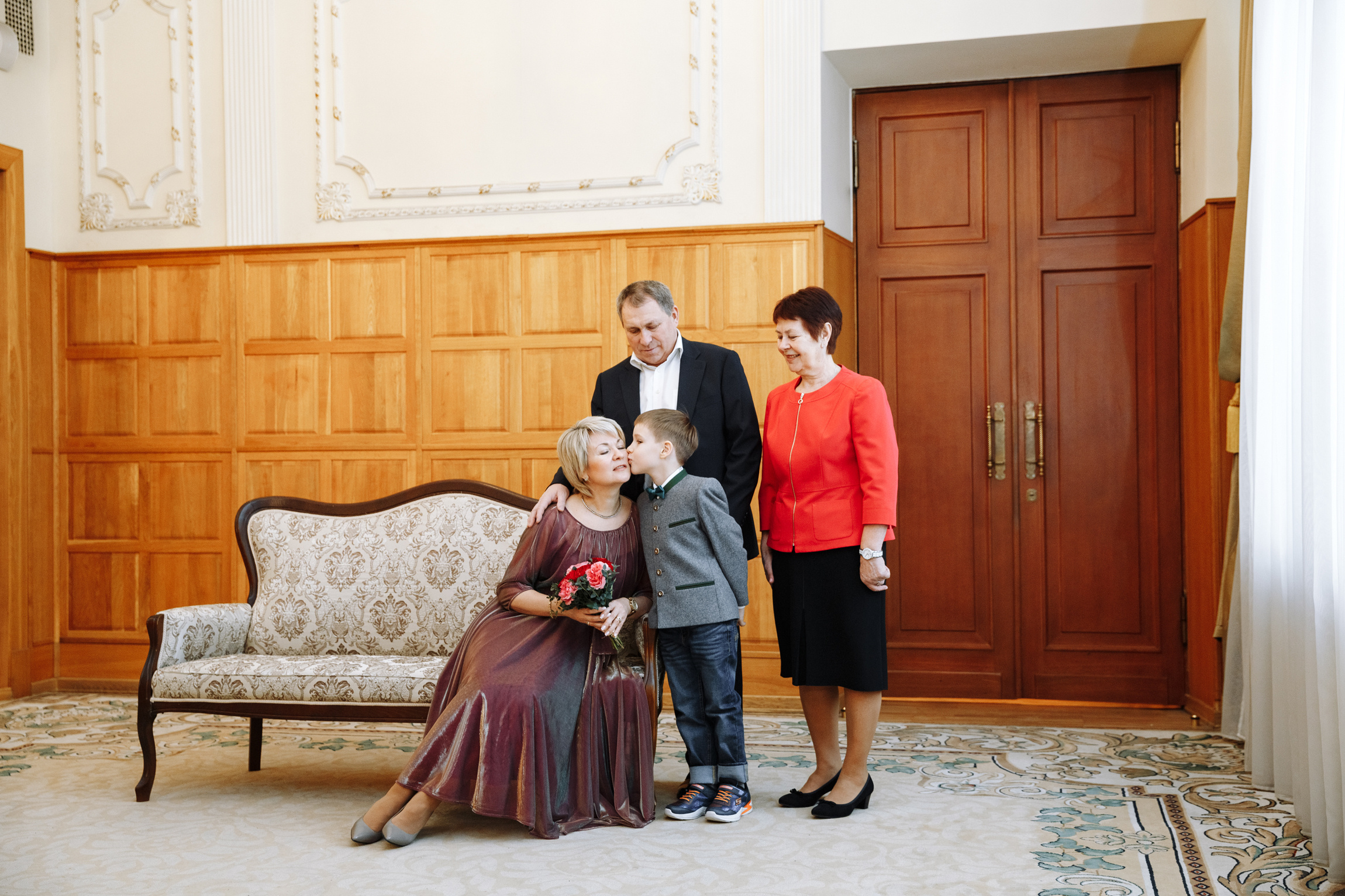 Галина и Михаил