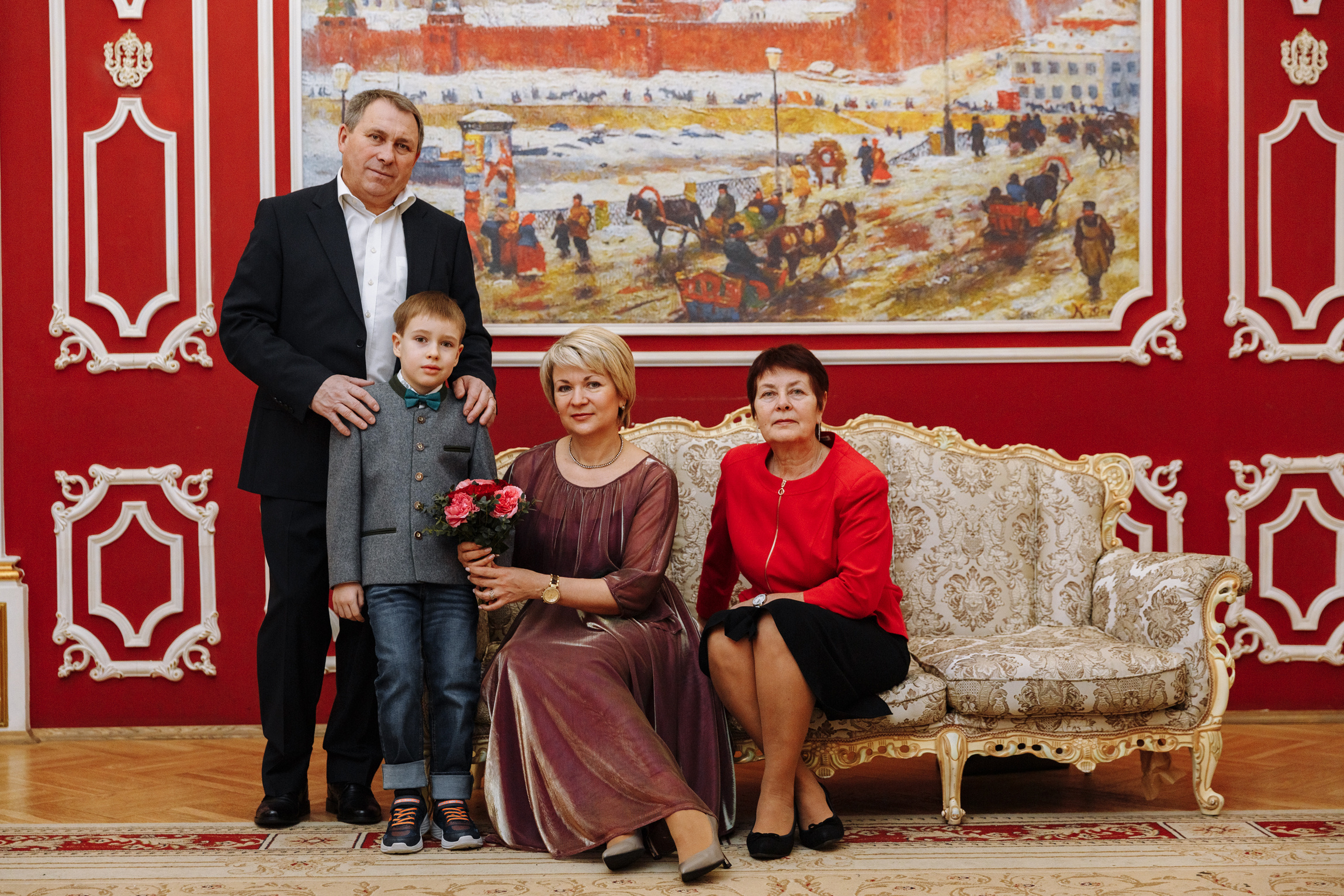 Галина и Михаил