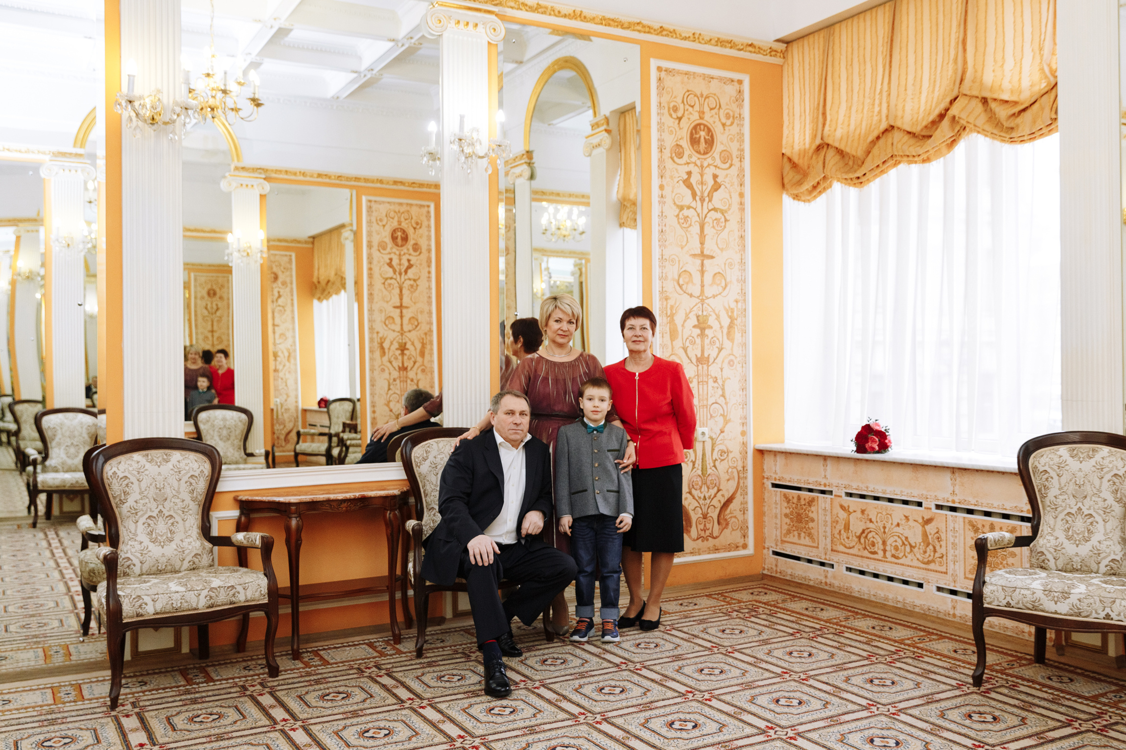 Галина и Михаил