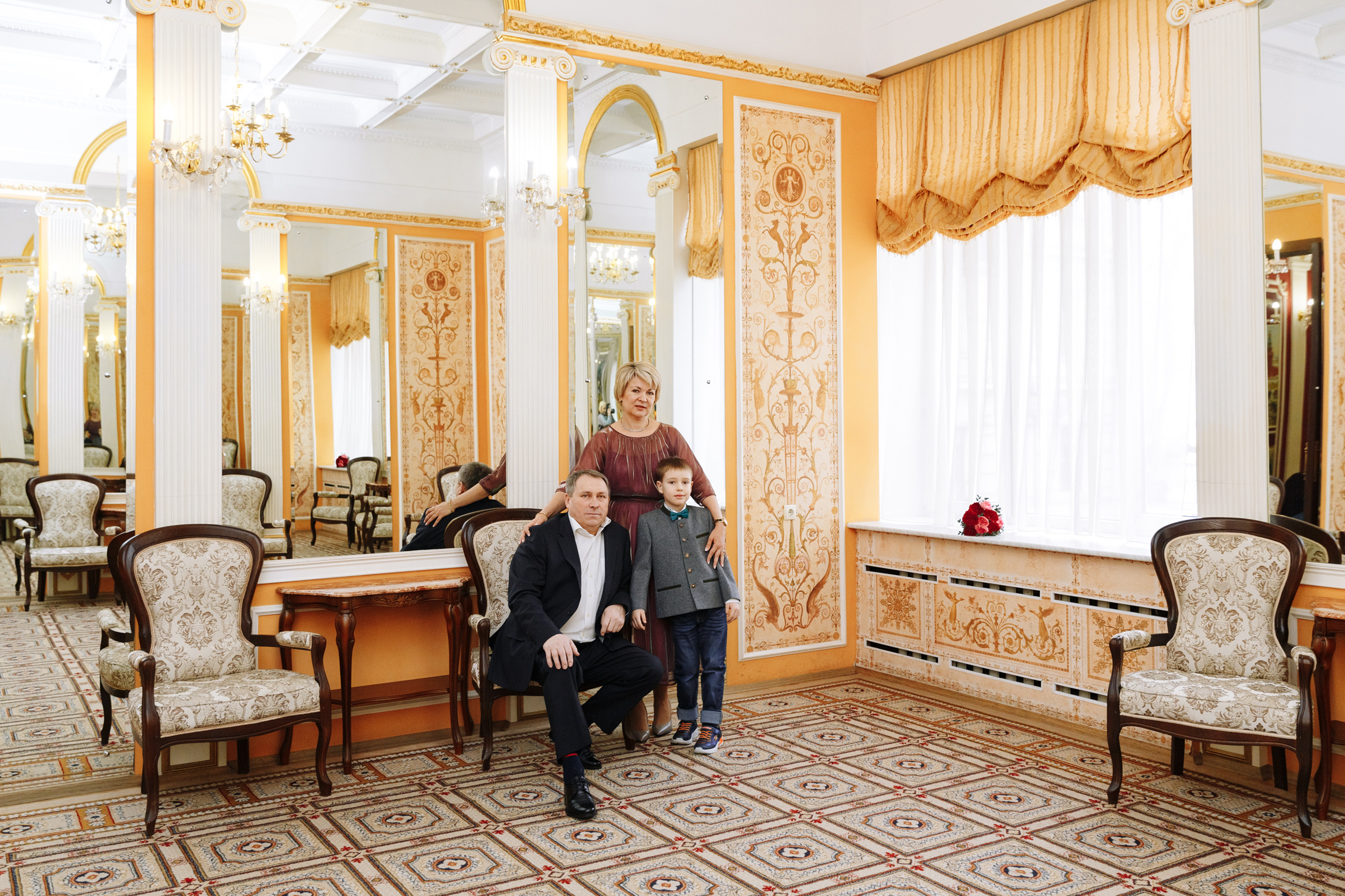 Галина и Михаил