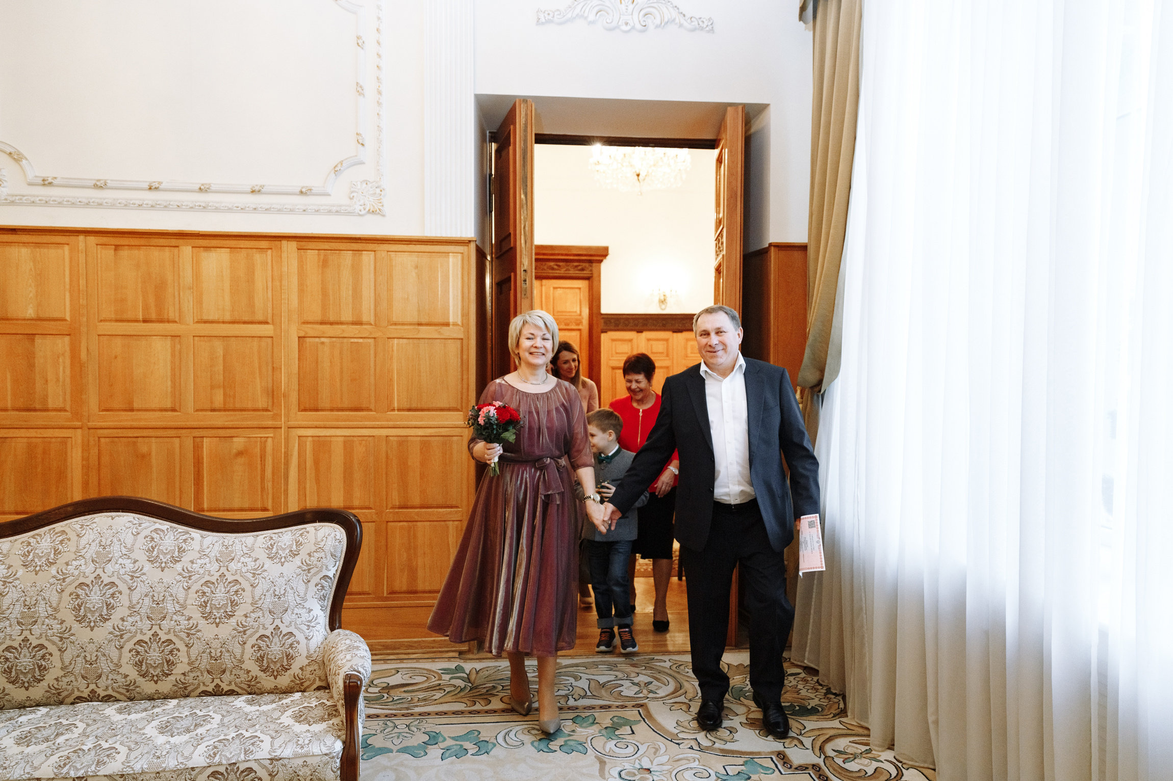 Галина и Михаил